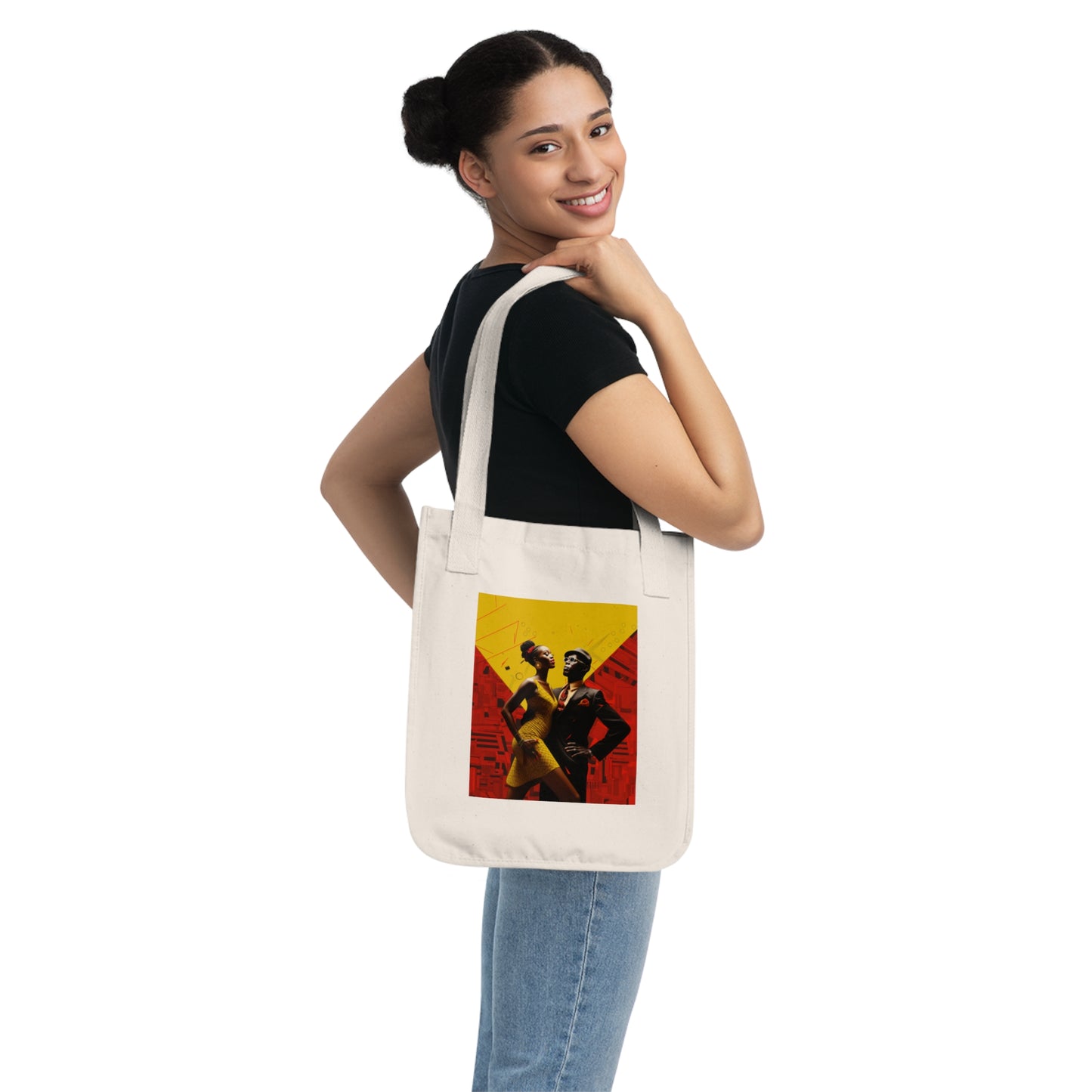 Style Sovereign "Dance is Medicine" Canvas Tote Bag (#001)