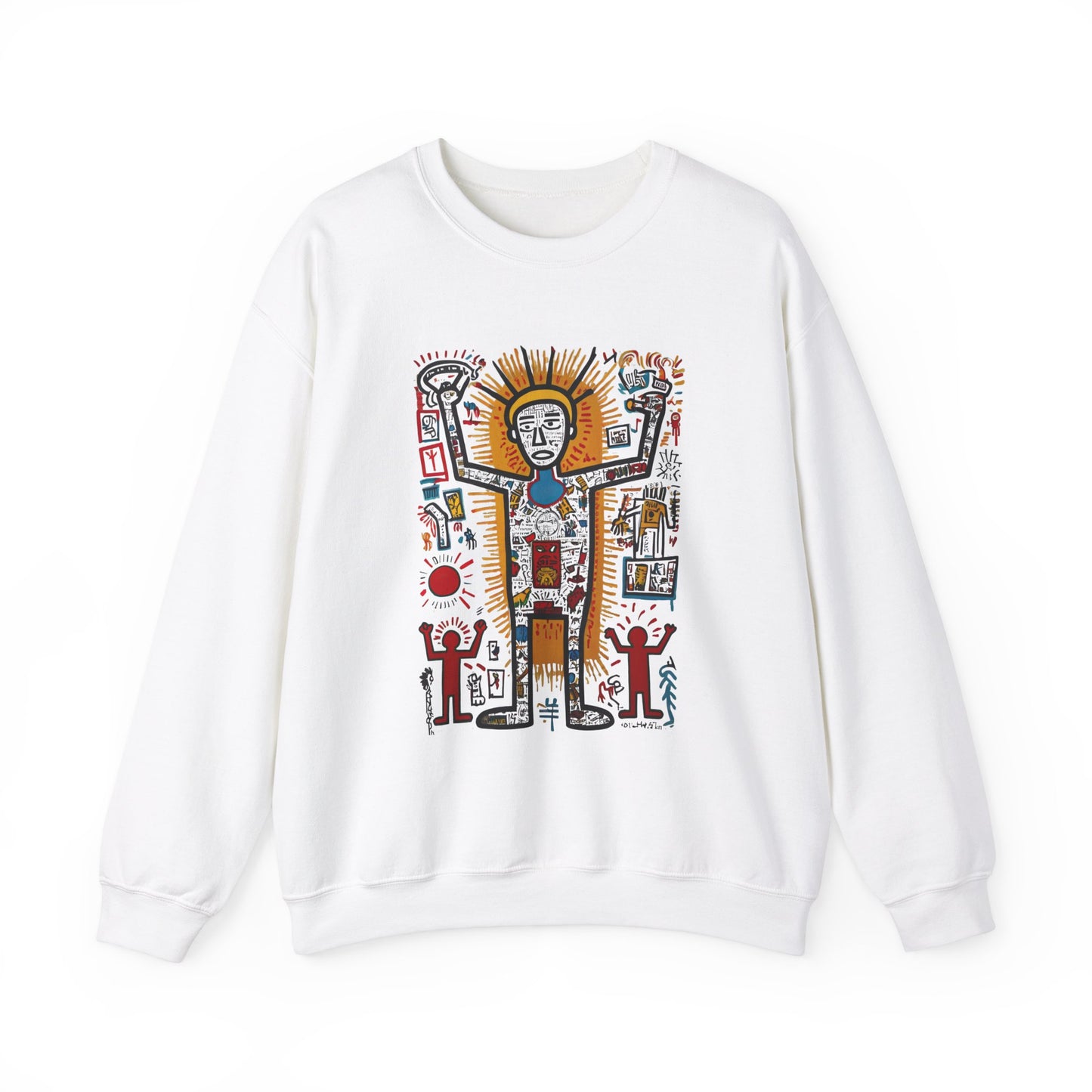 Keith-Basquiat Pop Art Sweatshirt 001