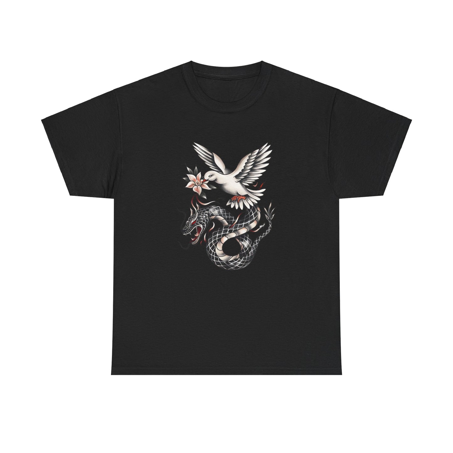 "Wise As Serpents Harmless As Doves" (WSHD) Heavy Cotton Tee 002