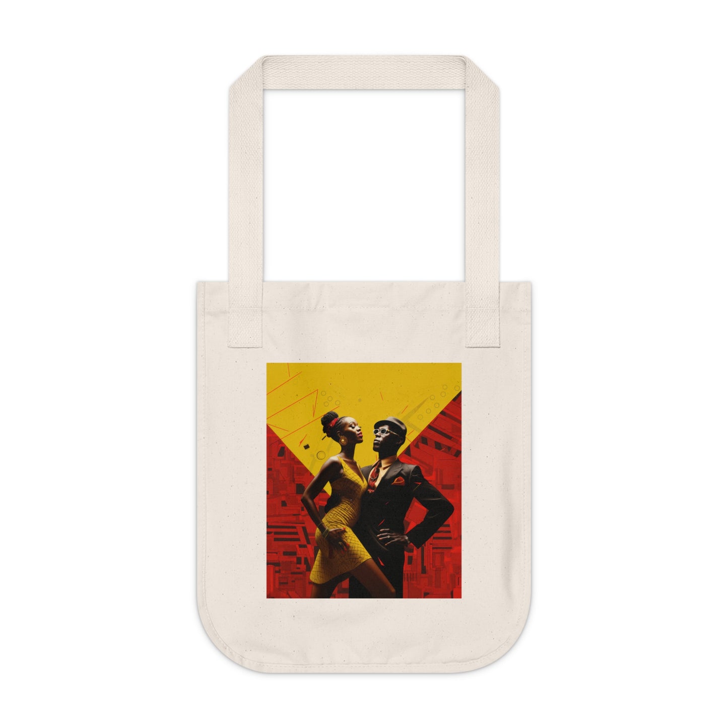 Style Sovereign "Dance is Medicine" Canvas Tote Bag (#001)