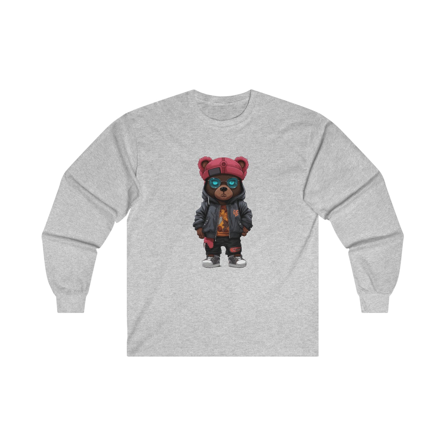 Bear Necessities Long Sleeve Tee (#002)