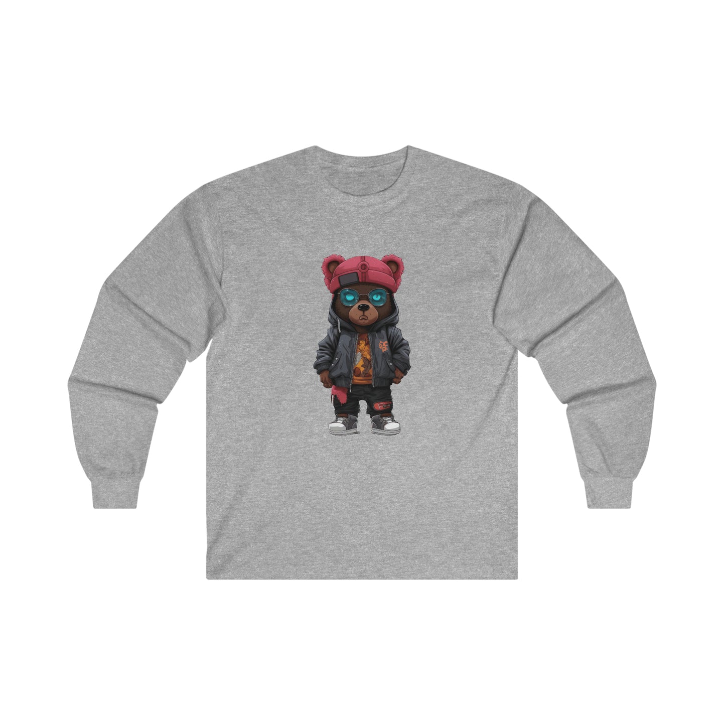 Bear Necessities Long Sleeve Tee (#002)