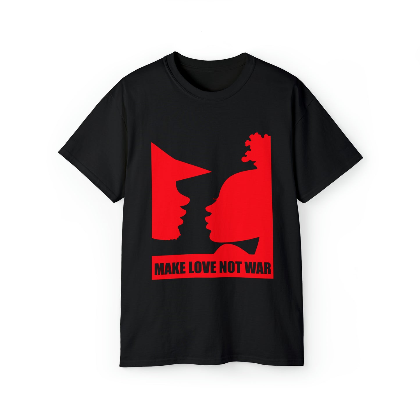 Make Love Not War Cotton Tee