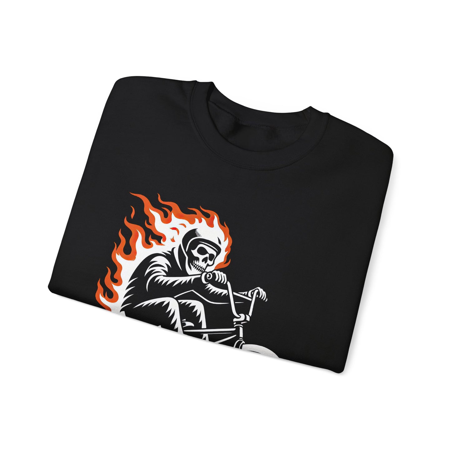 The Ghost Rider BMX Crewneck Sweatshirt 001