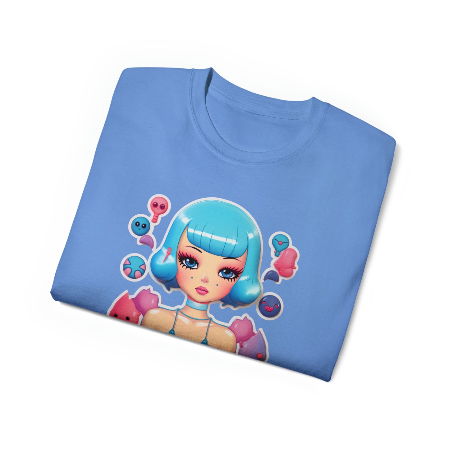 Blue Diamondz T-shirt by BodyMod (#001)