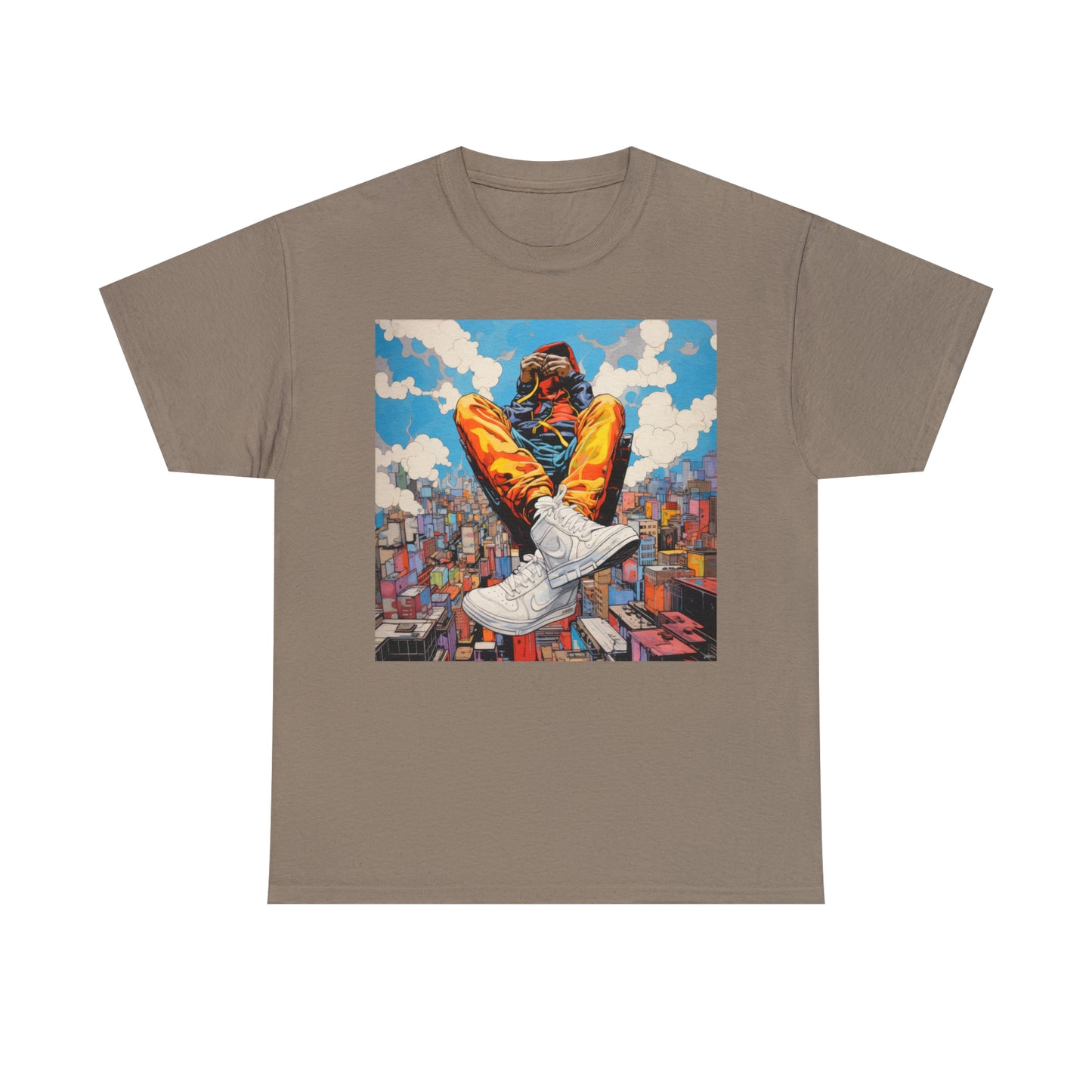 Jaxon Cole Big Stepper Heavy Cotton Tee (#001)