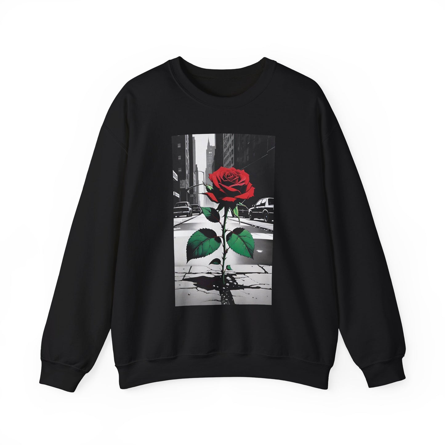 Concrete Rose Sweatshirt