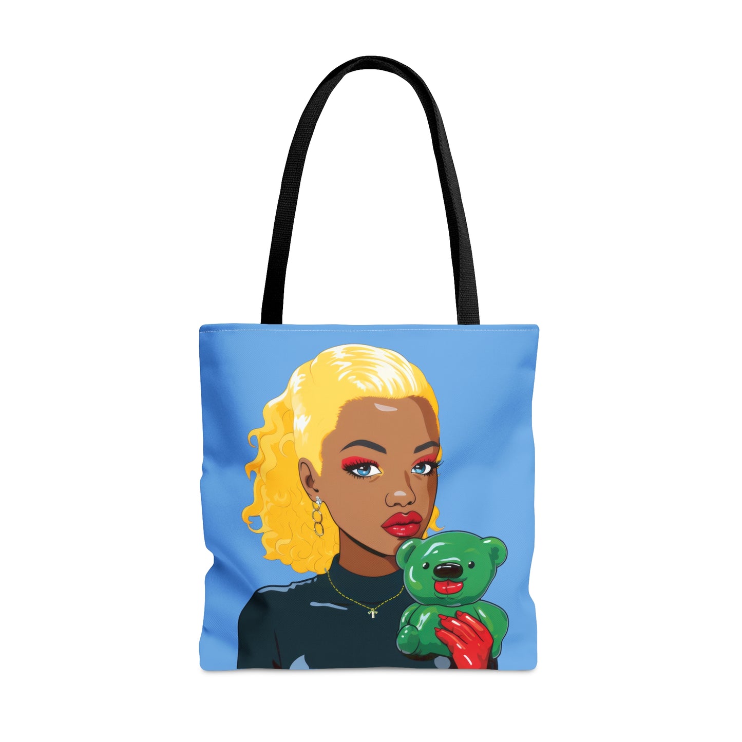 Vogue Vibes Designer Tote Bag (#003)