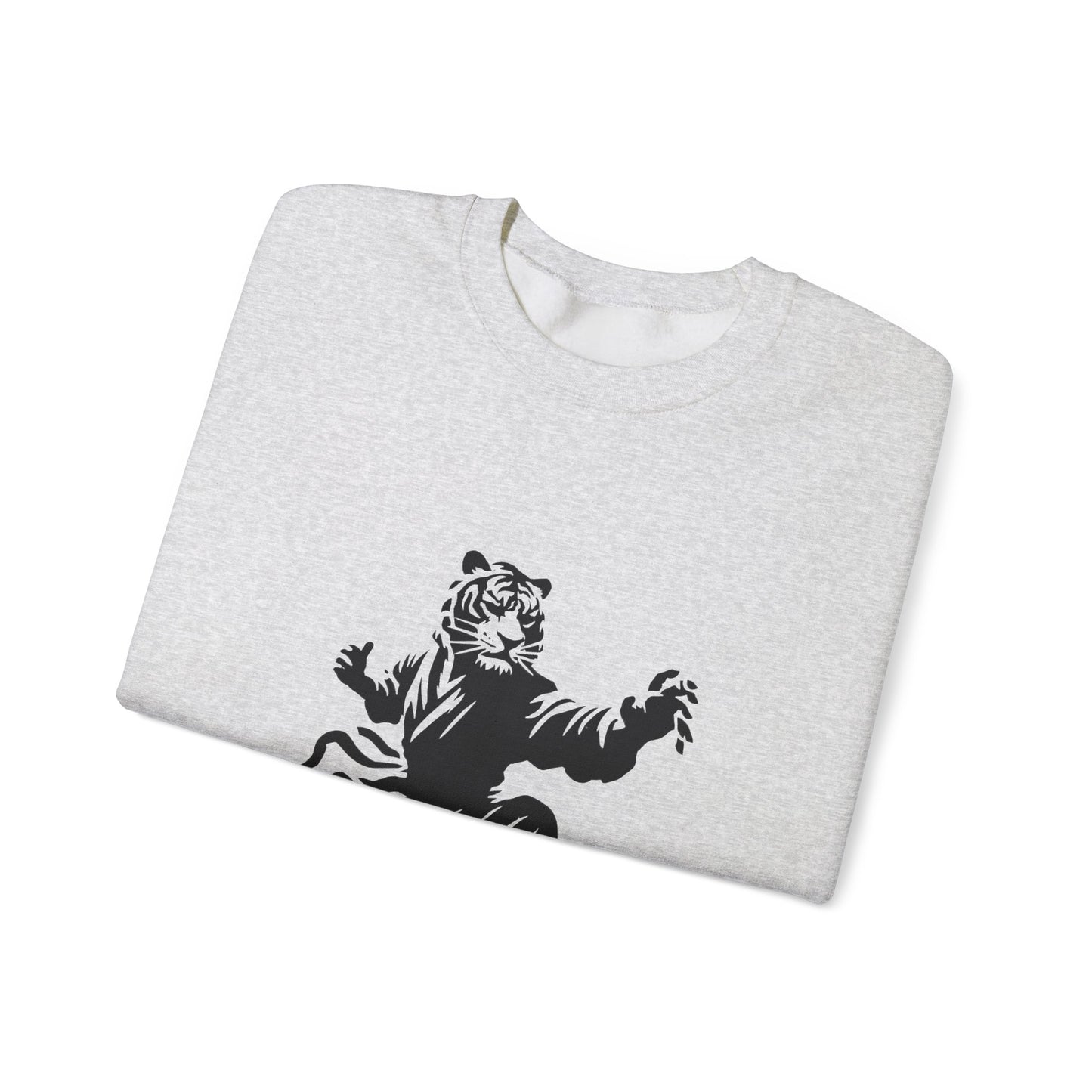 Tiger Style Crewneck Sweatshirt 003