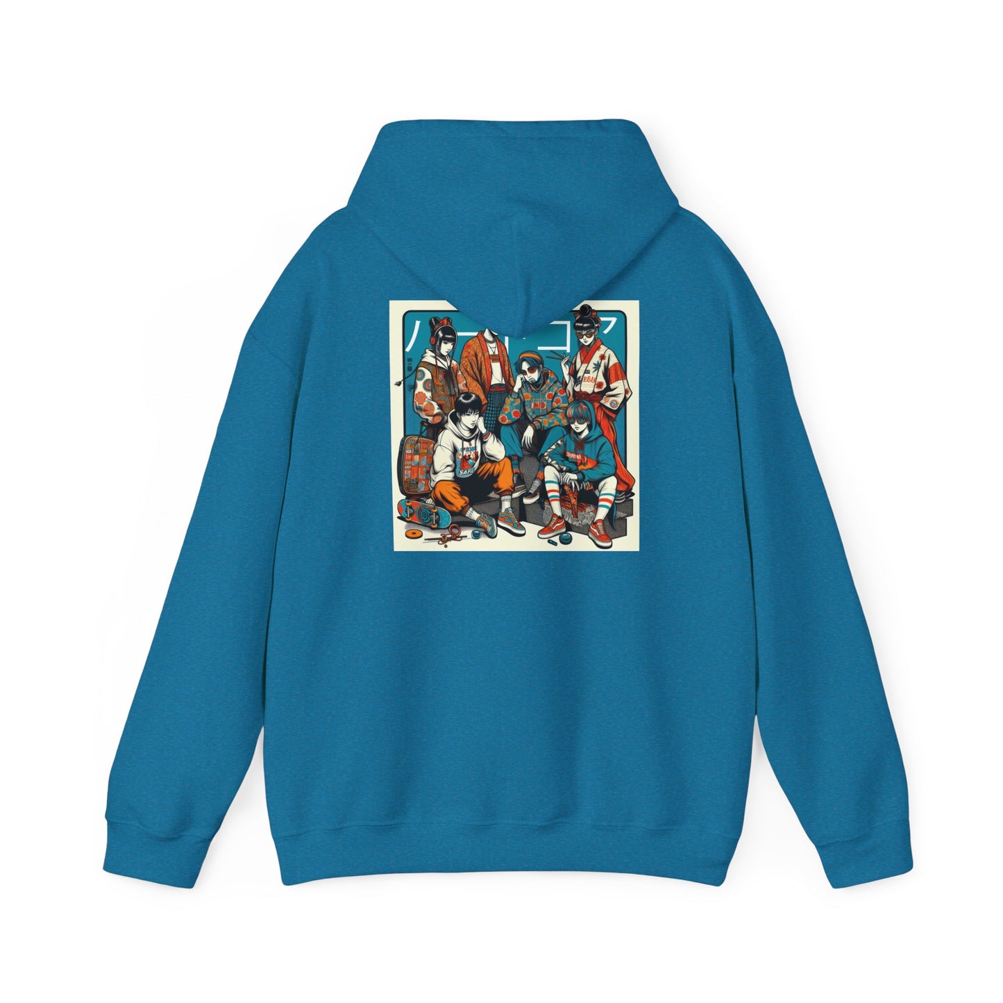 Tokyo Hardcore Hooded Sweatshirt