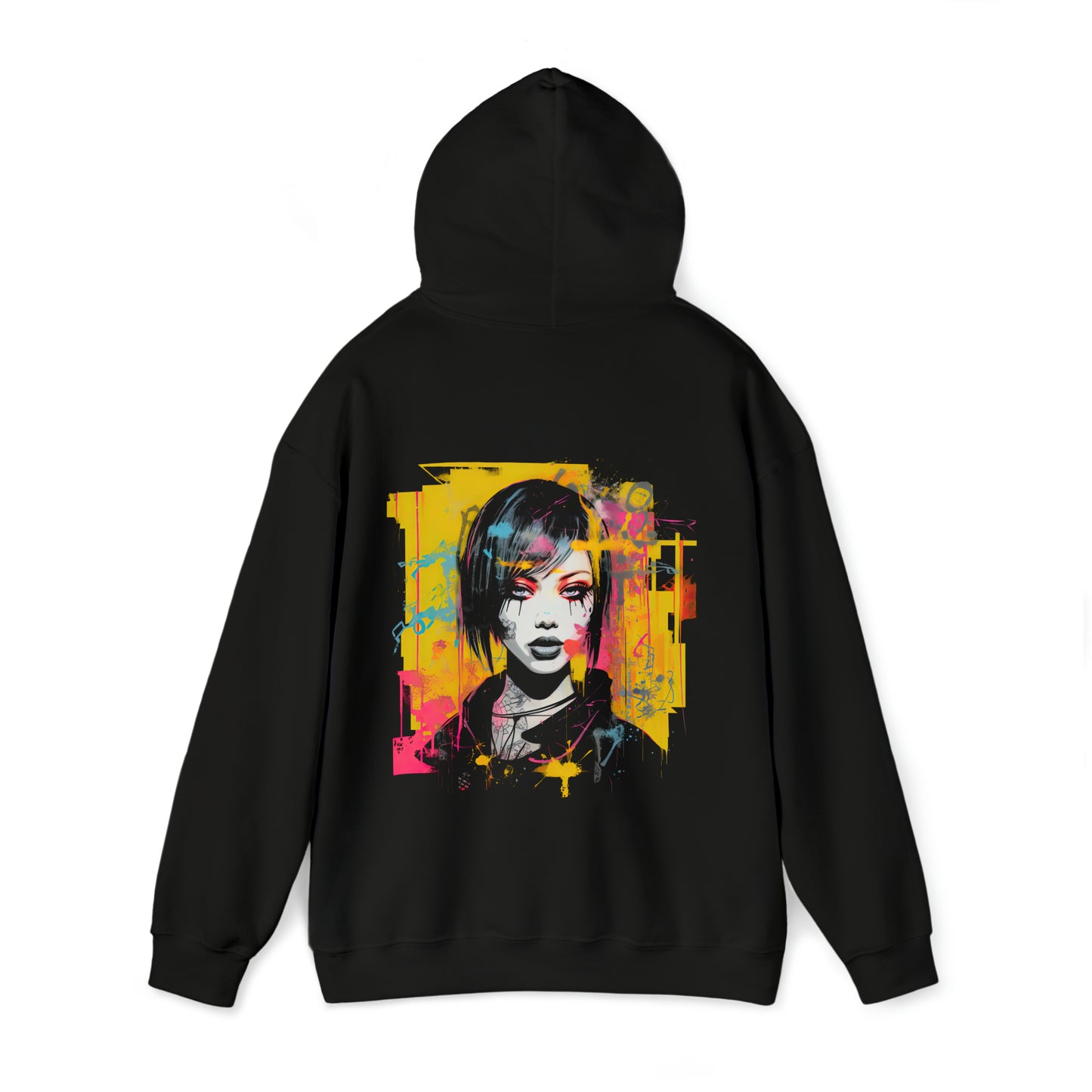 Asphalt Aura Hoodie (#003)