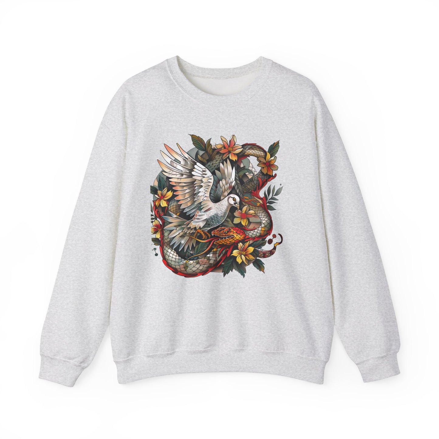 Wise As Serpents Harmless As Doves" (WSHD) Sweatshirt 003