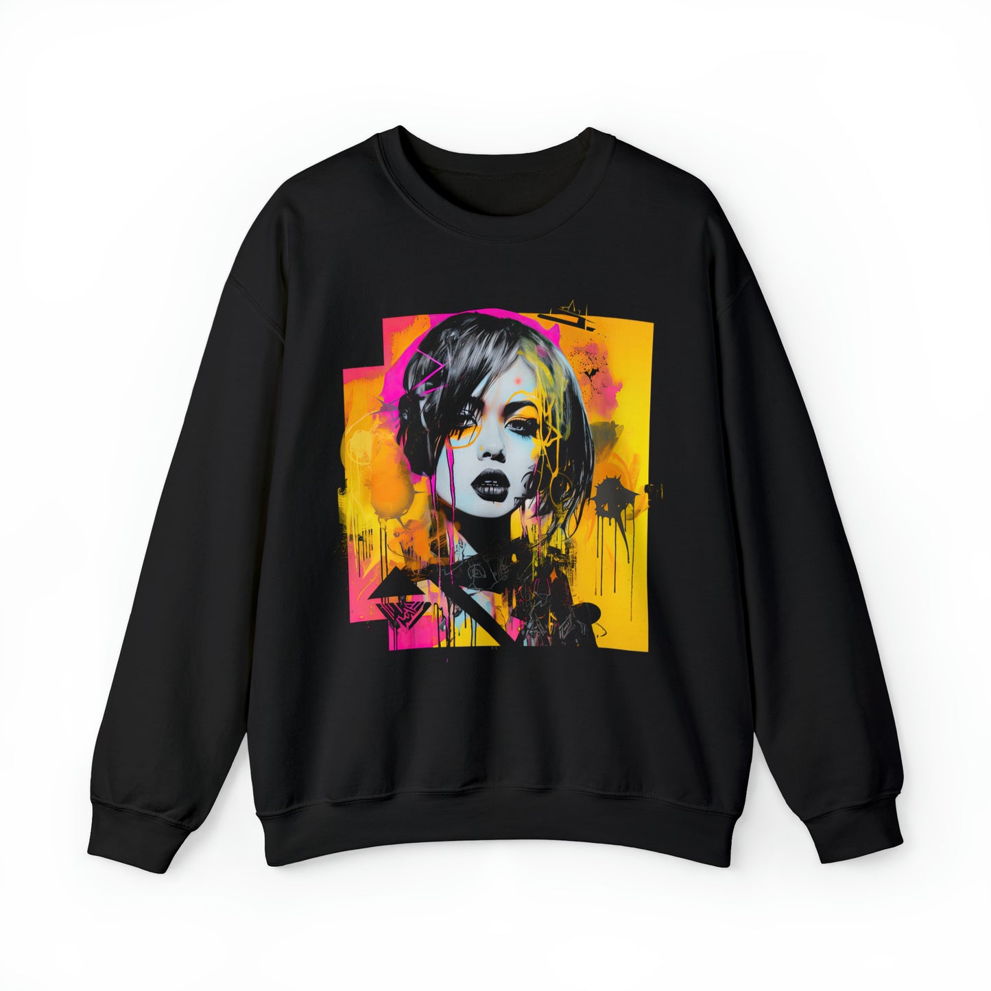 Asphalt Aura Sweatshirt (#001)