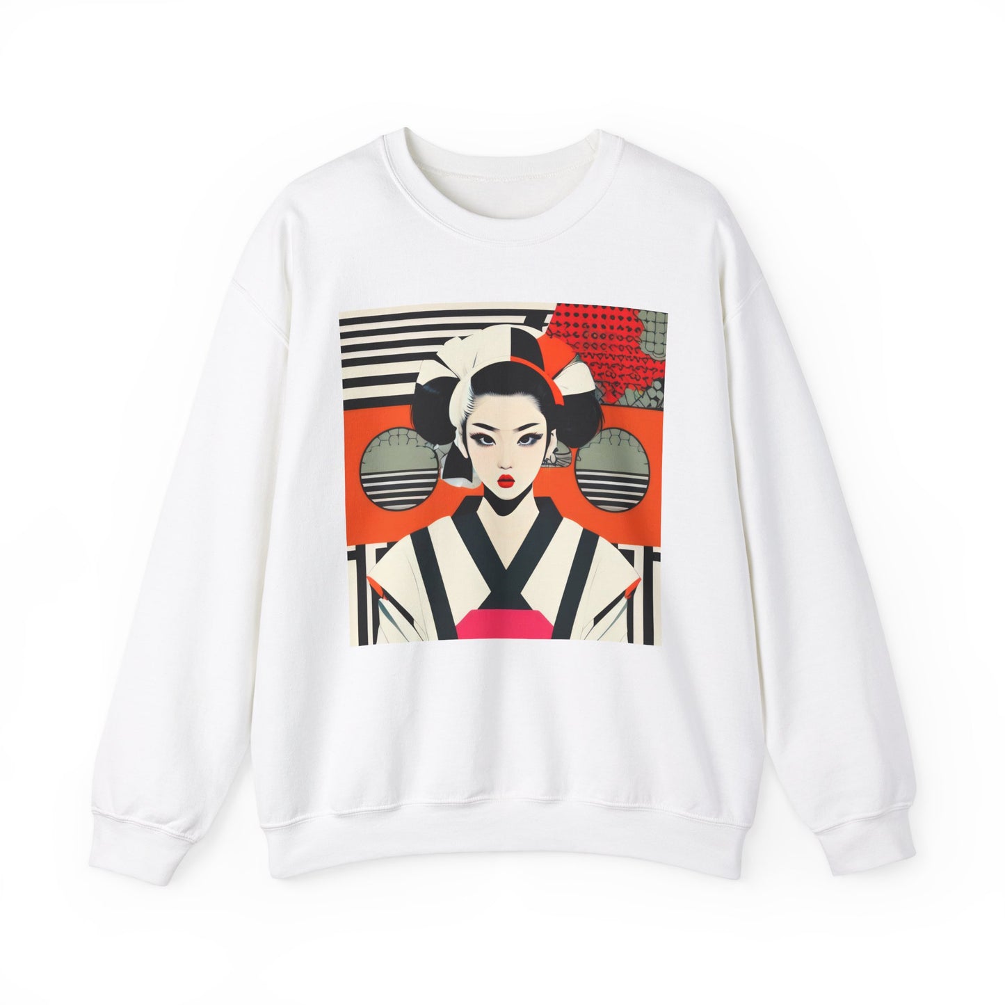 Tokyo Hardcore Crewneck Sweatshirt 001