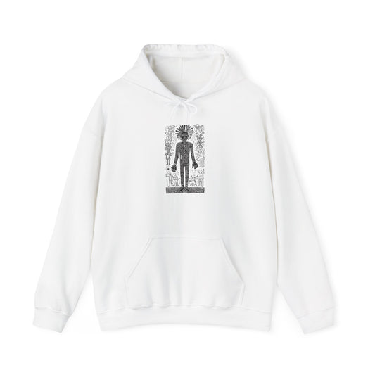 Keith-Basquiat Pop Art Hooded Sweatshirt 004