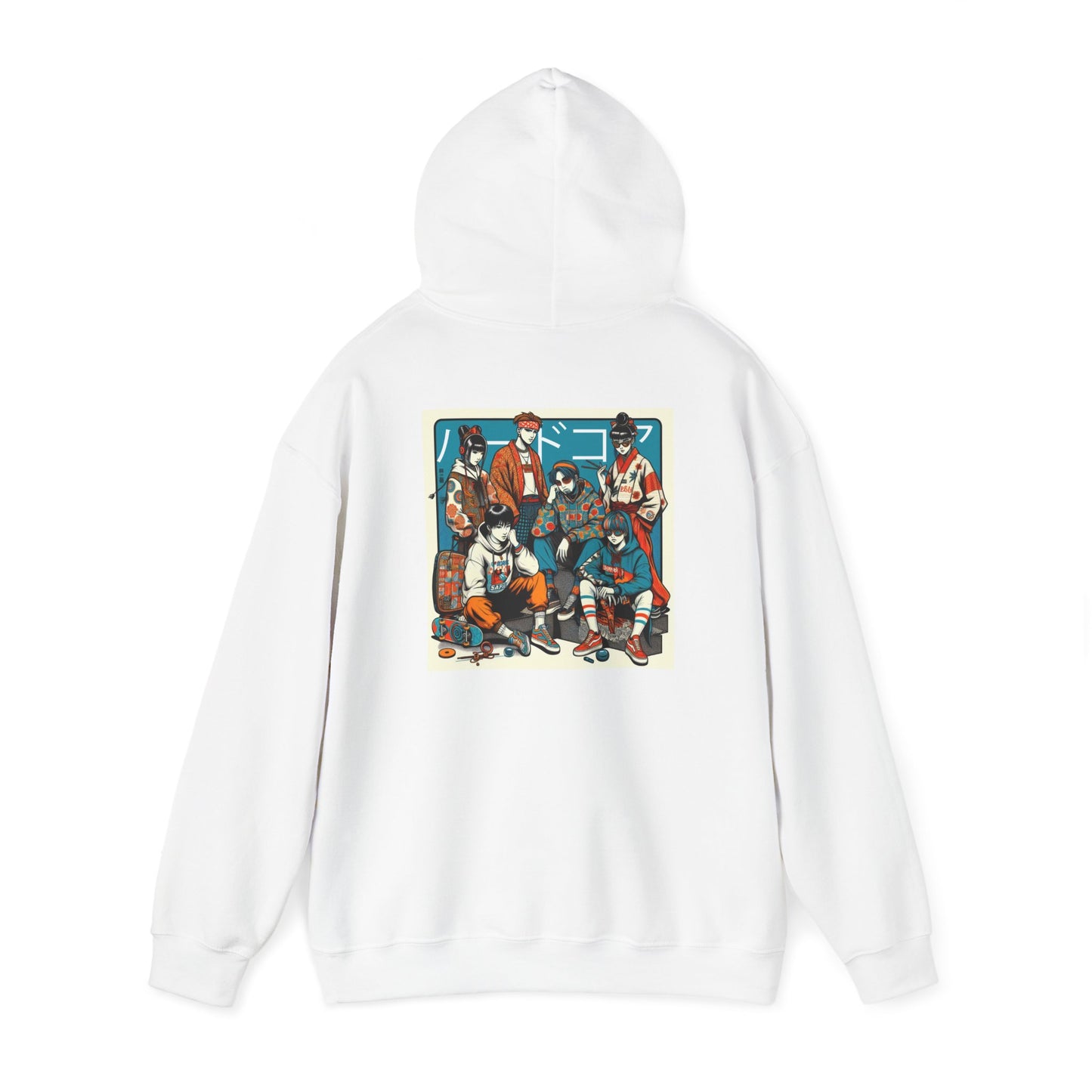 Tokyo Hardcore Hooded Sweatshirt