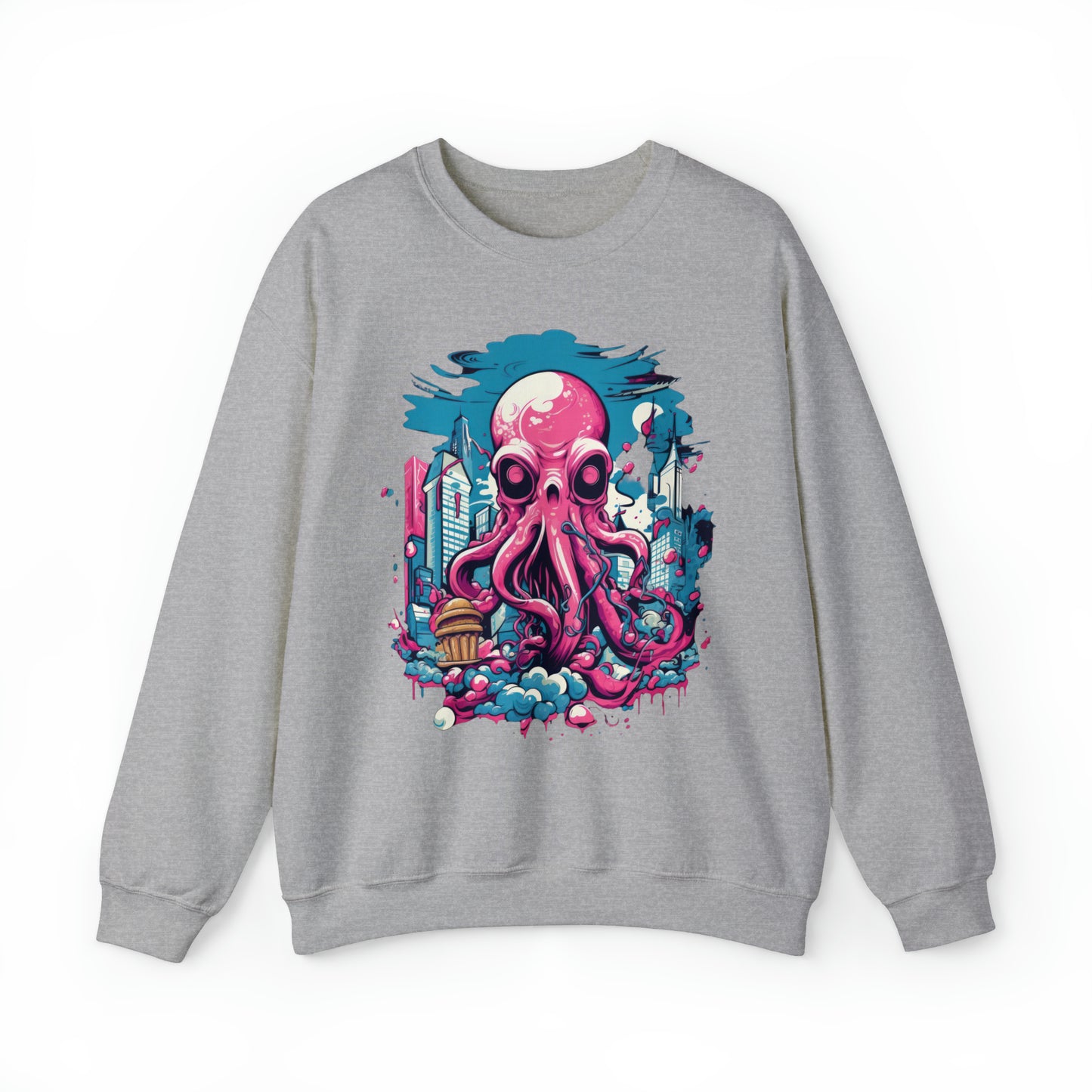 Pink Octopus 2MX Sweatshirt