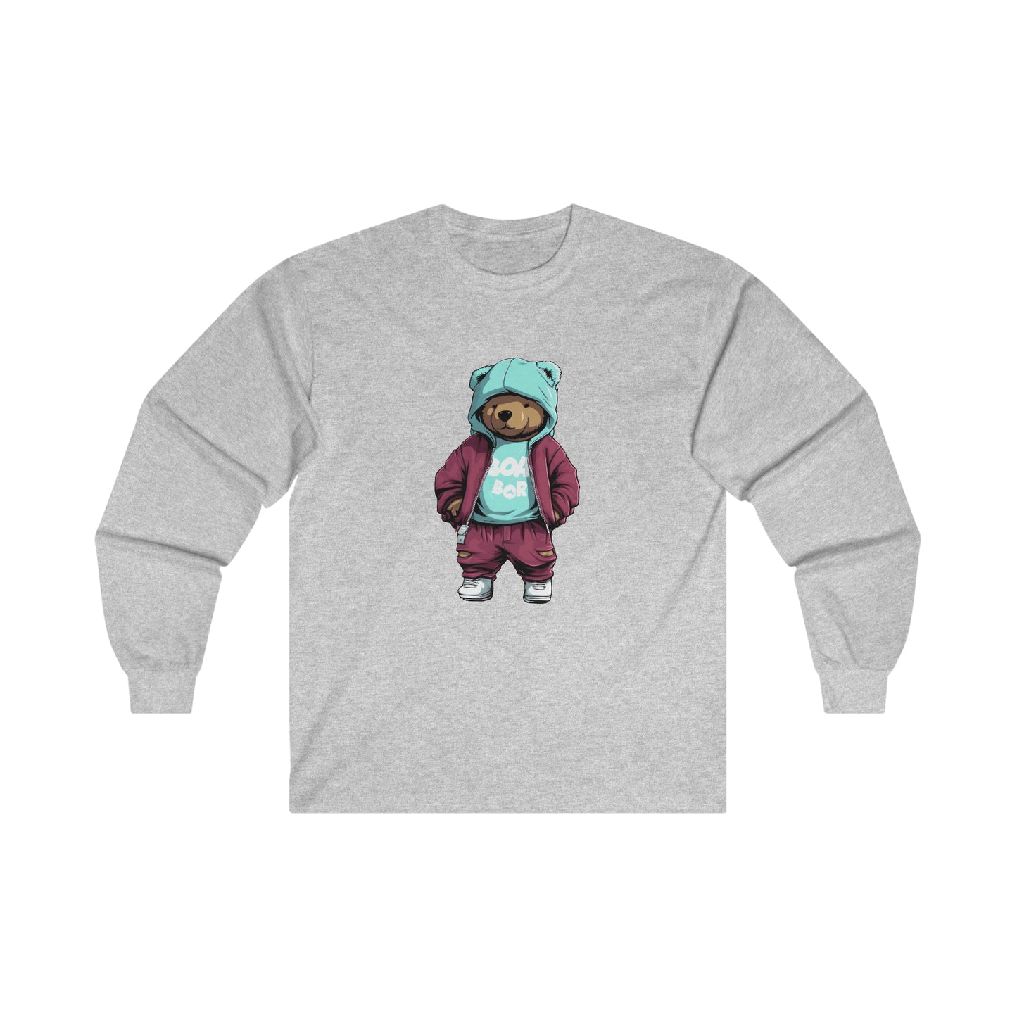 Bear Necessities Long Sleeve Tee (#005)