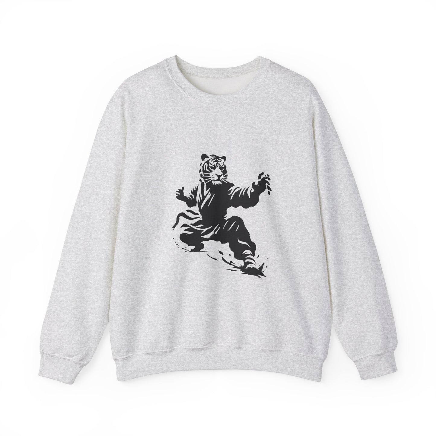 Tiger Style Crewneck Sweatshirt 003