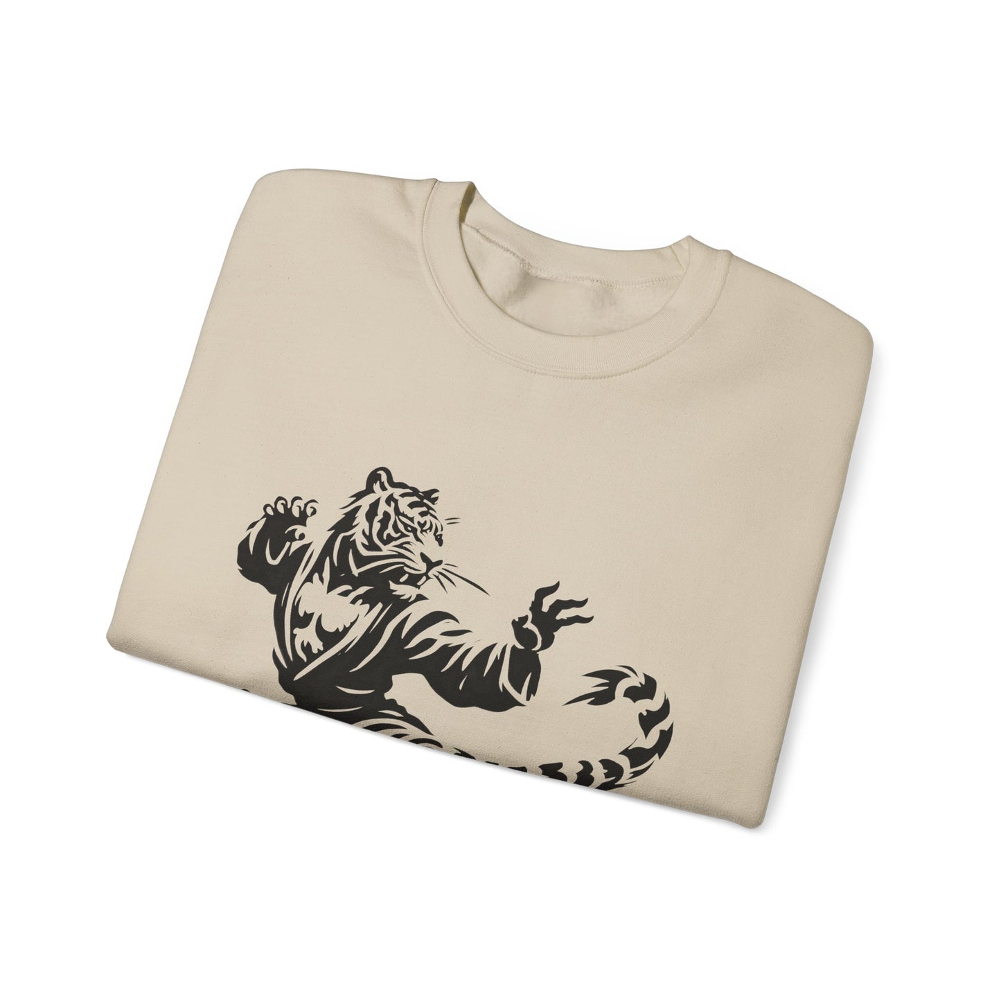 Tiger Style Crewneck Sweatshirt 001