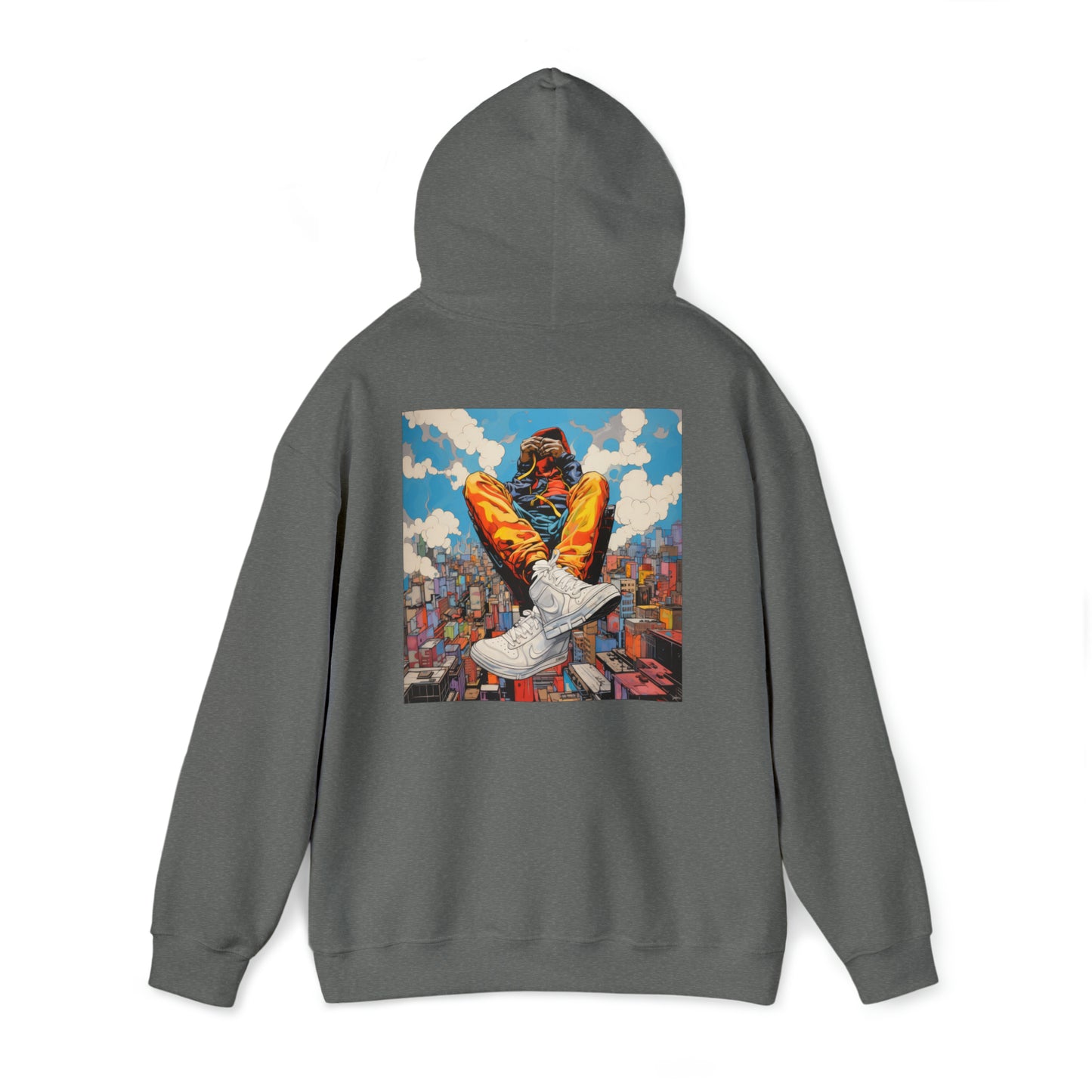 Jaxon Cole Big Stepper Hoodie 001