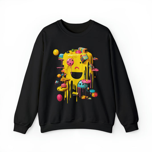 Slab Treats Art Deco Sweatshirt