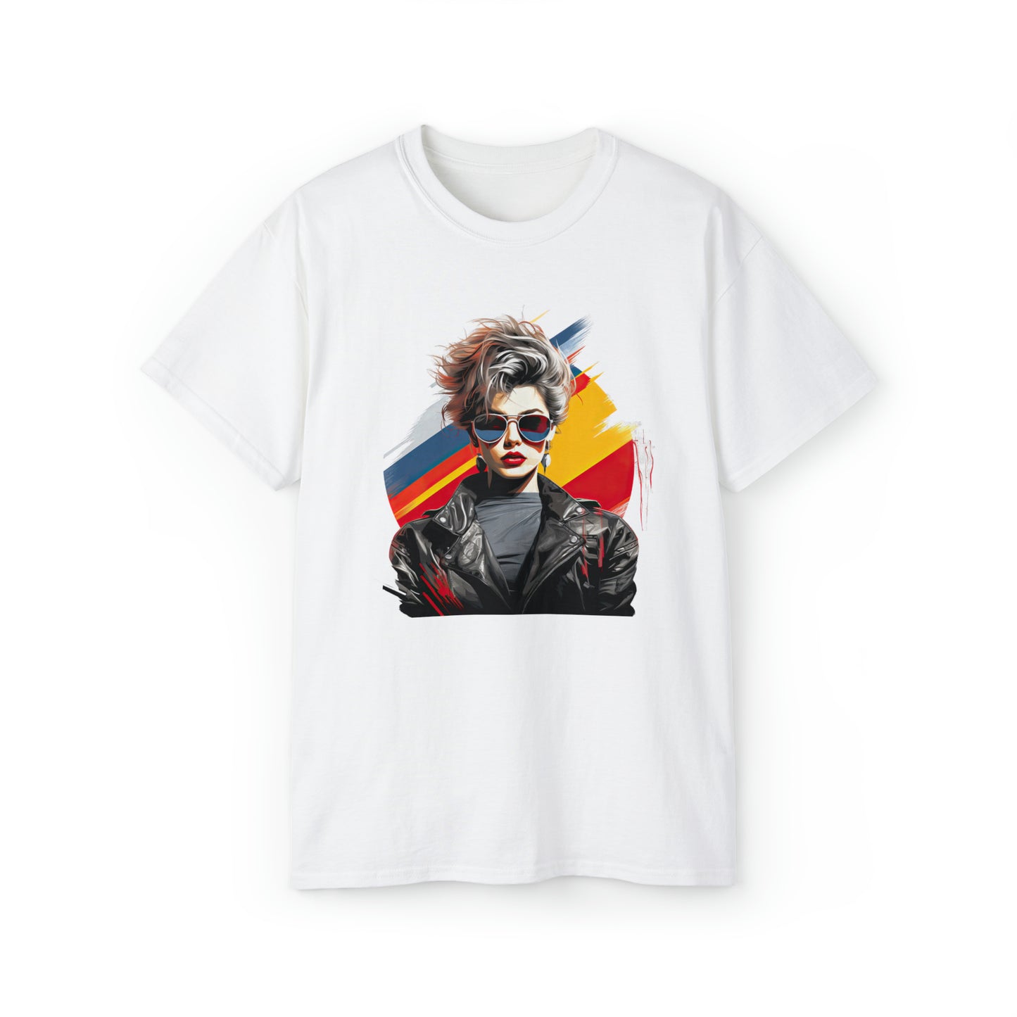 Jenny Rebel Cotton Tee (#001)