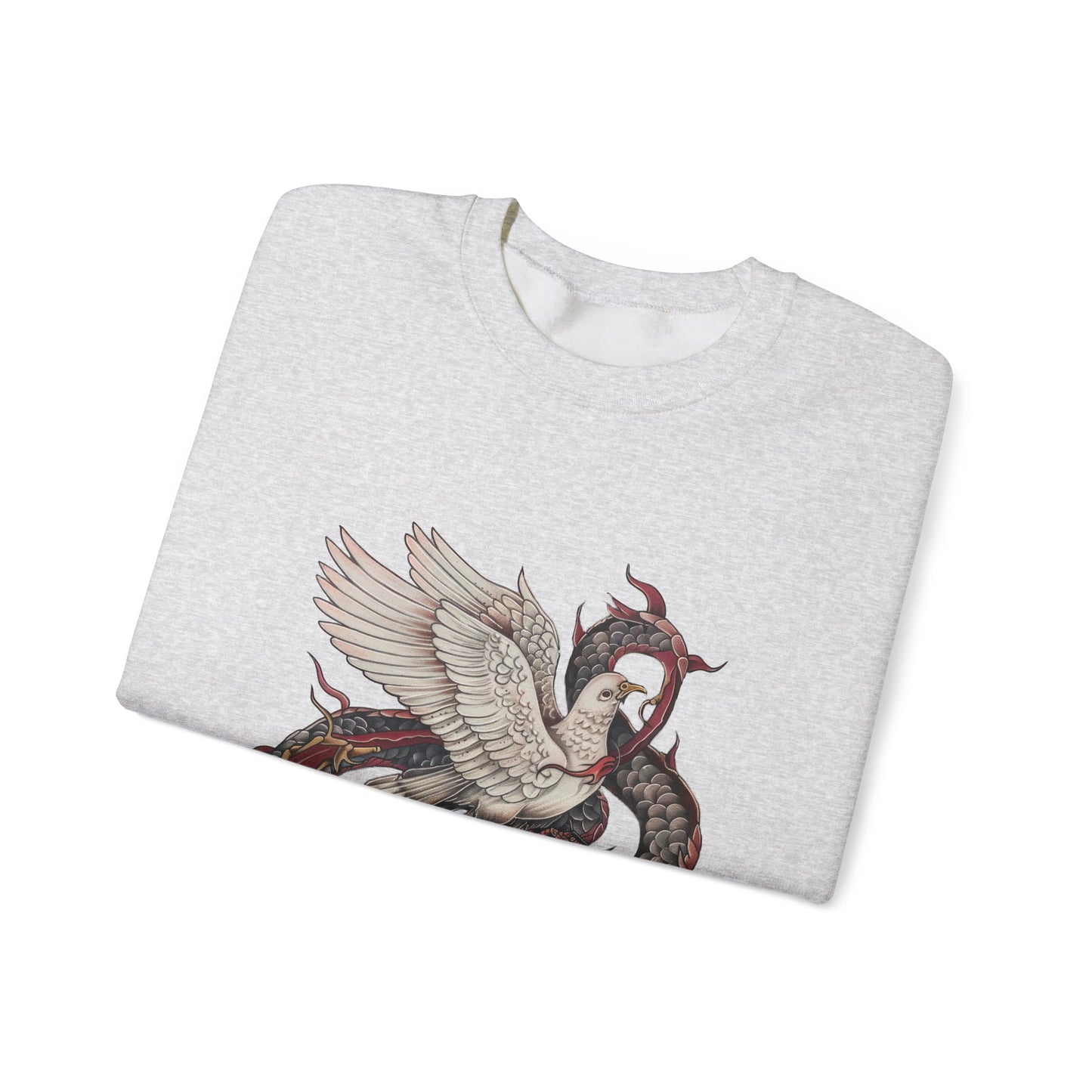 Wise As Serpents Harmless As Doves" (WSHD) Sweatshirt 001