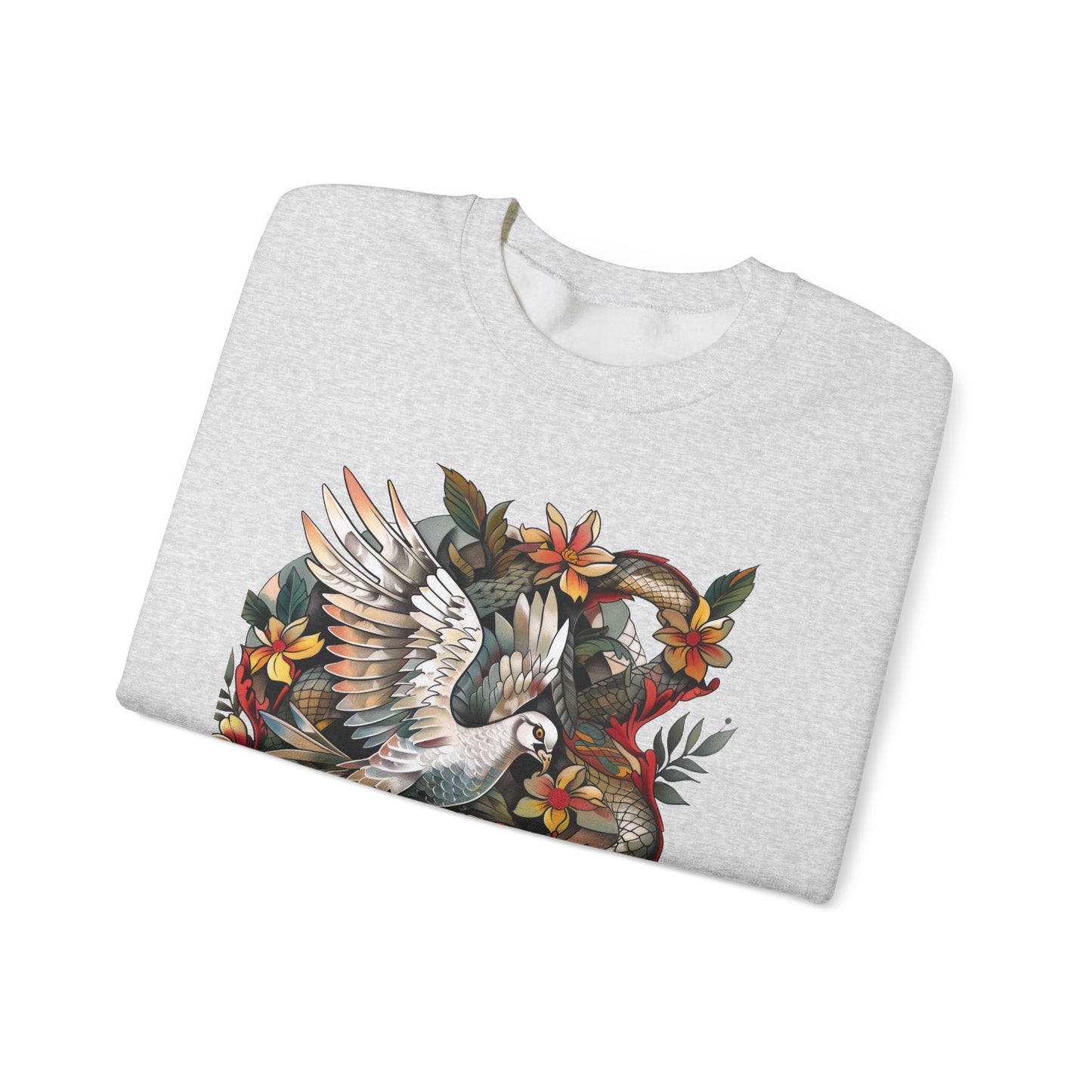 Wise As Serpents Harmless As Doves" (WSHD) Sweatshirt 003