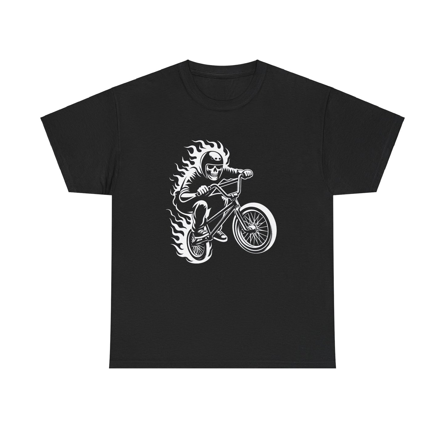 The Ghost Rider BMX Heavy Cotton Tee 003