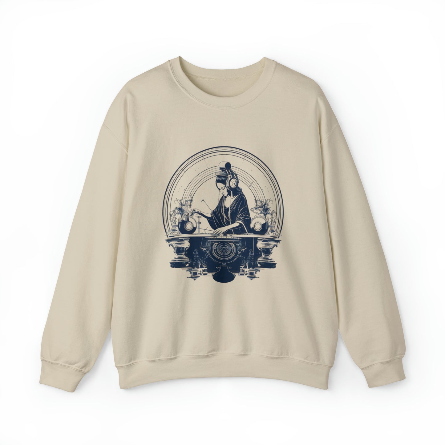 God is a DJ Sweatshirt 008