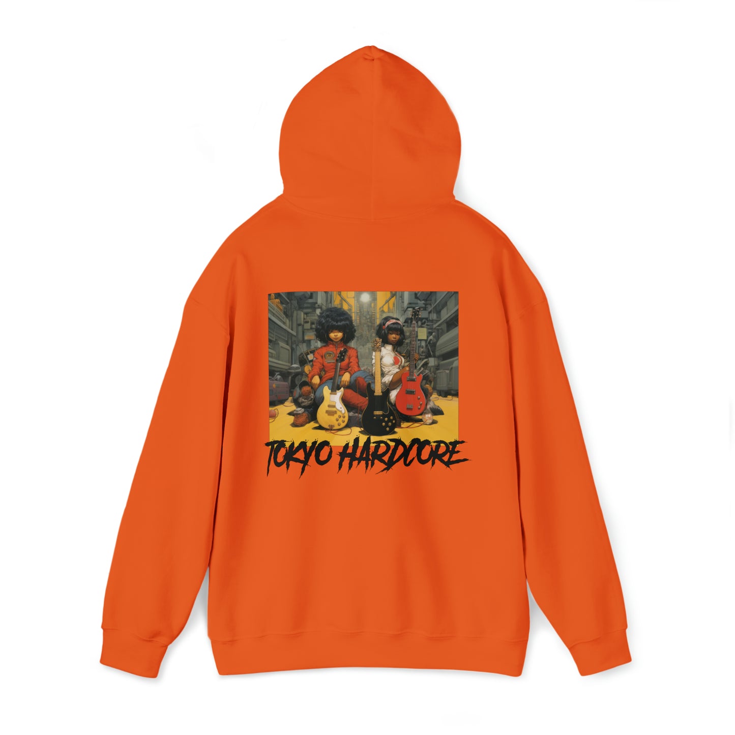 Tokyo Hardcore Hoodie (#001)