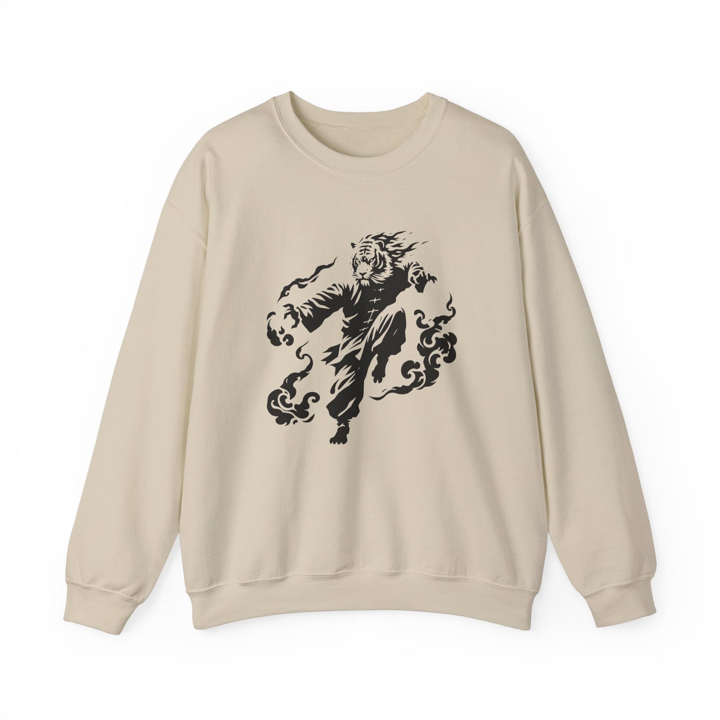 Tiger Style Crewneck Sweatshirt 006