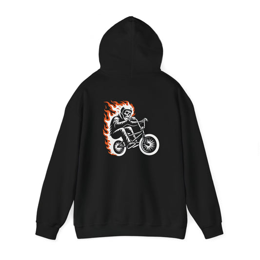 The Ghost Rider BMX Hooded Sweatshirt 001