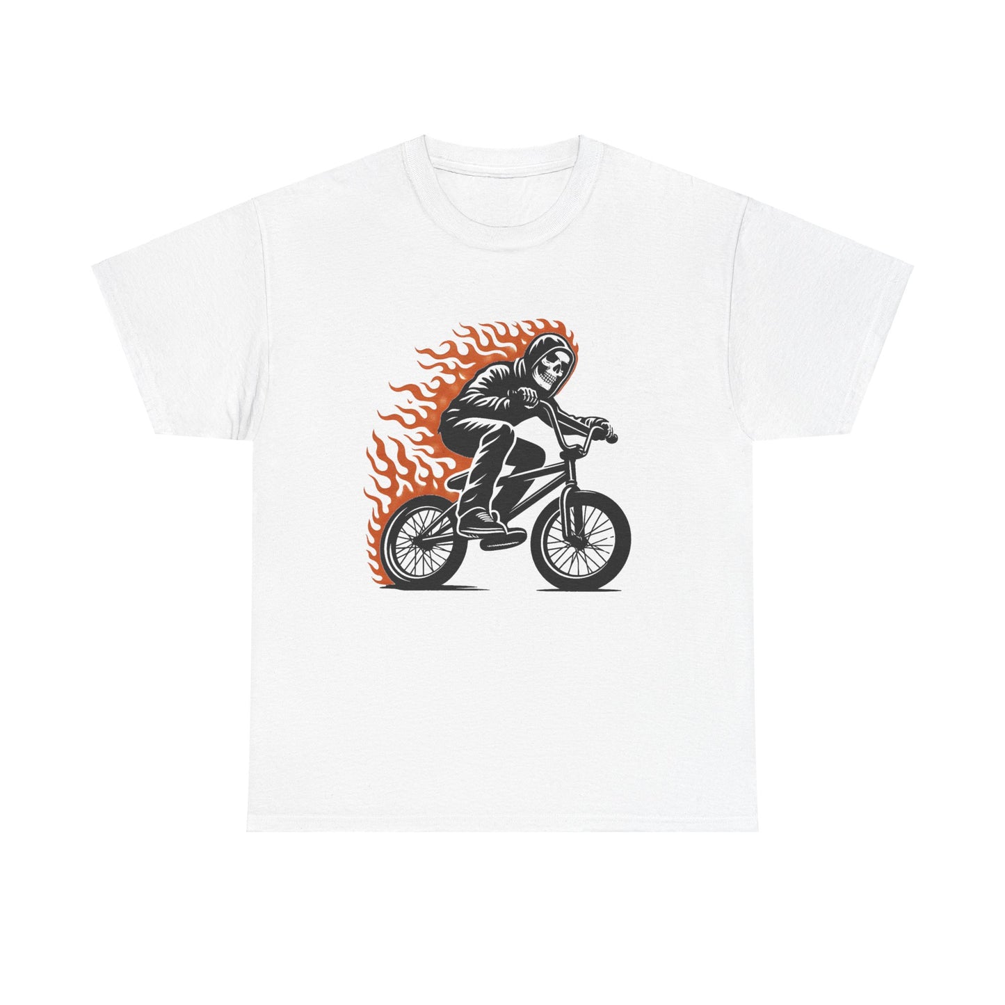 The Ghost Rider BMX Heavy Cotton Tee 002