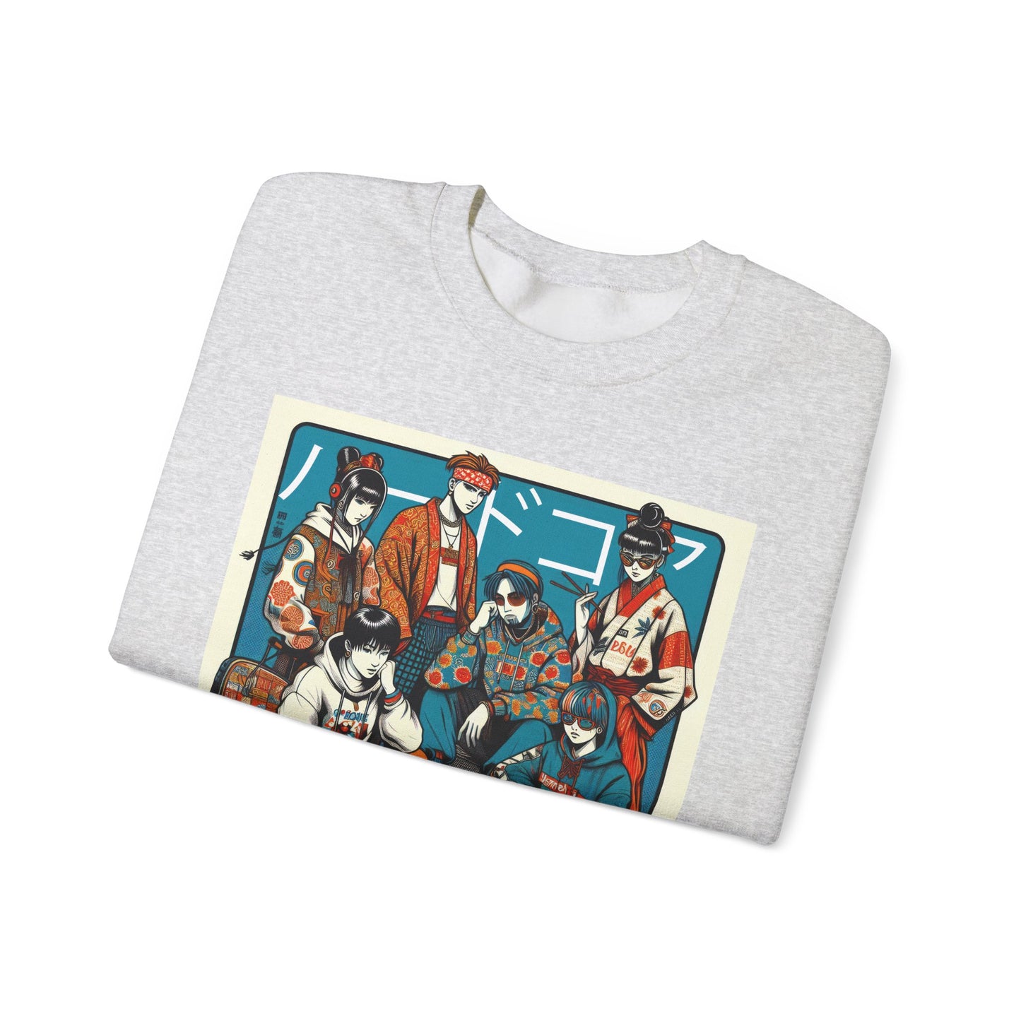 Tokyo Hardcore Crewneck Sweatshirt