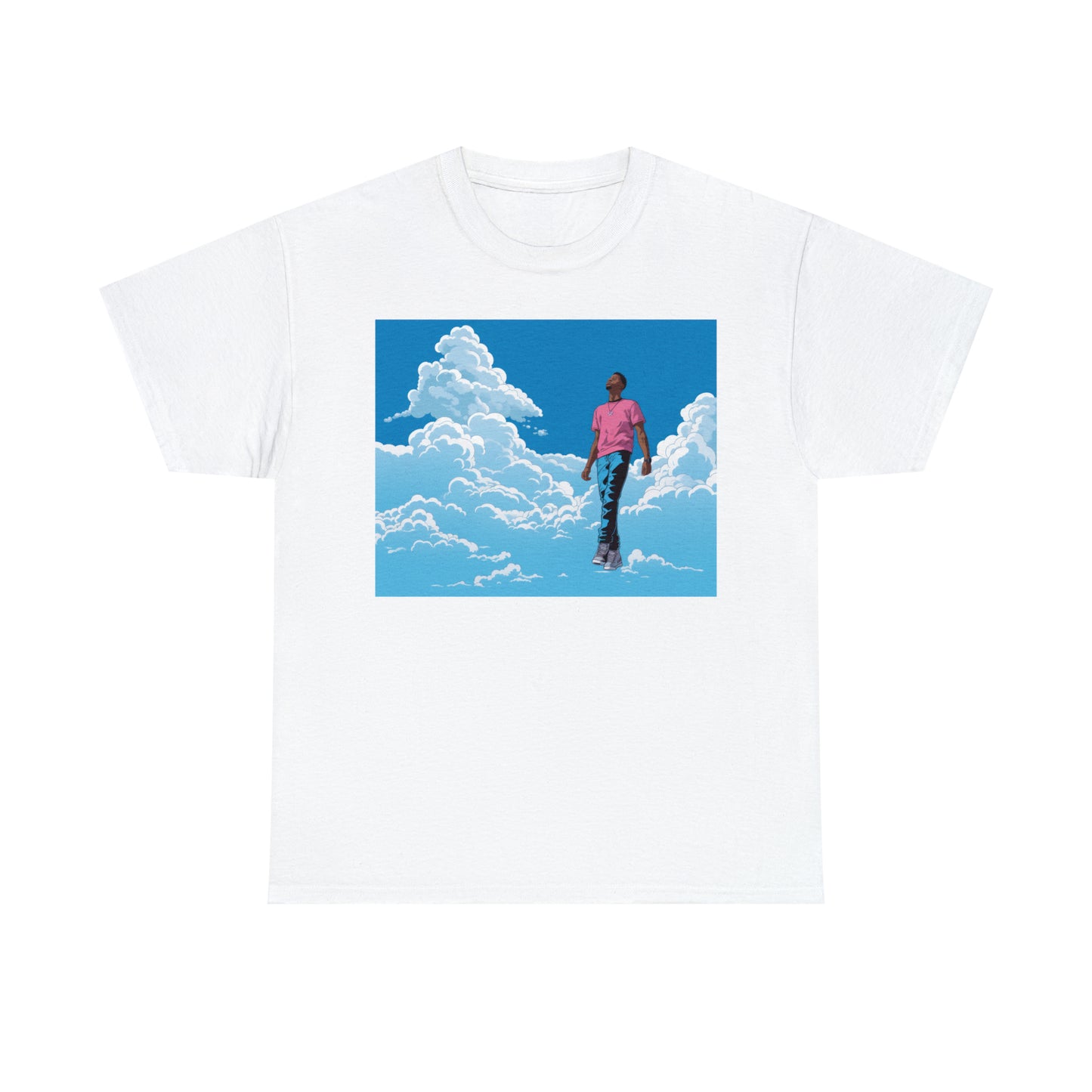 City Thread Collective Skywalker Heavy Cotton Tee (#003 )