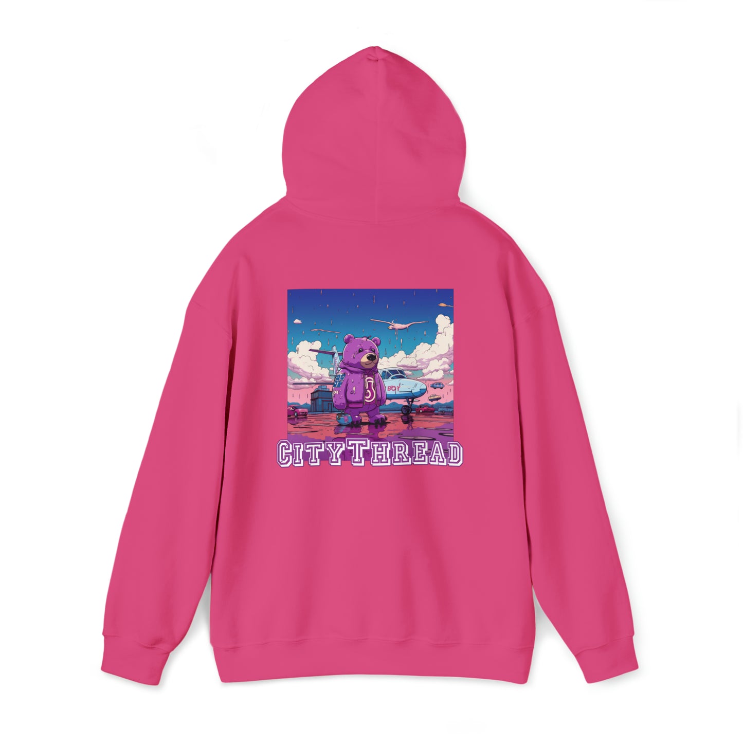 City Thread Bear Pilots Hoodie