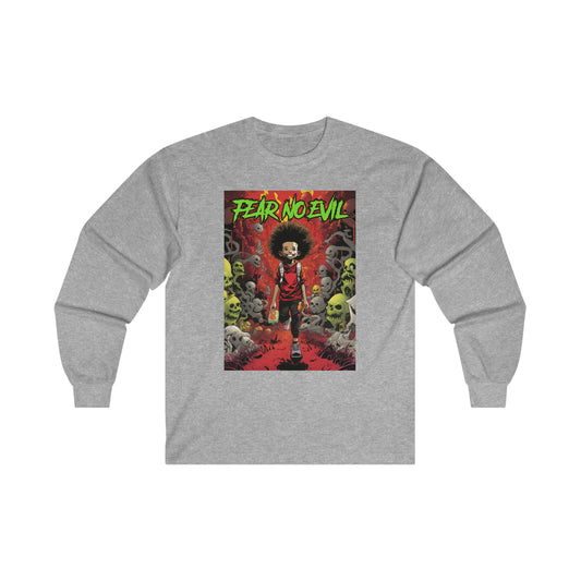 Fear No Evil Long Sleeve T-Shirt (001) FNE