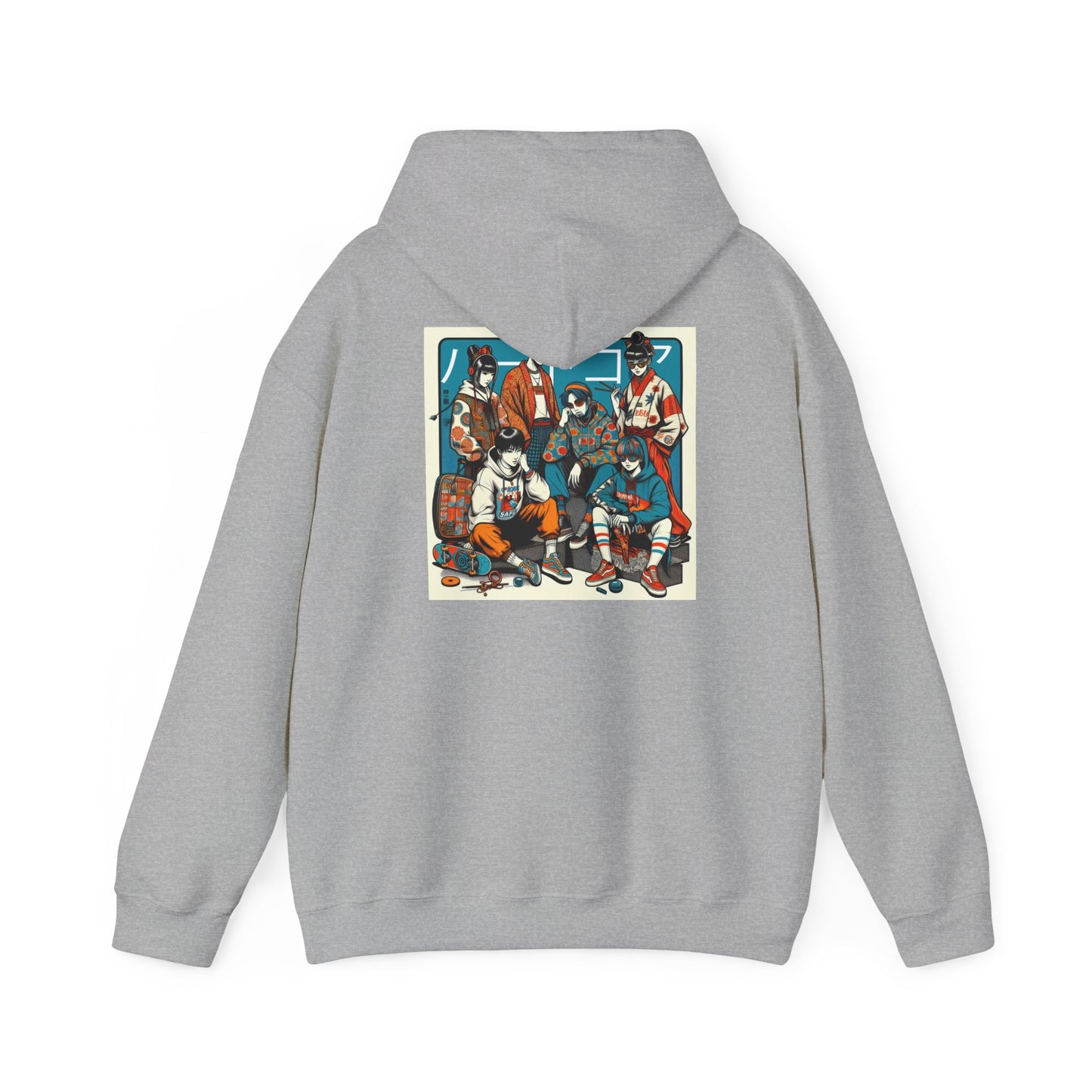 Tokyo Hardcore Hooded Sweatshirt