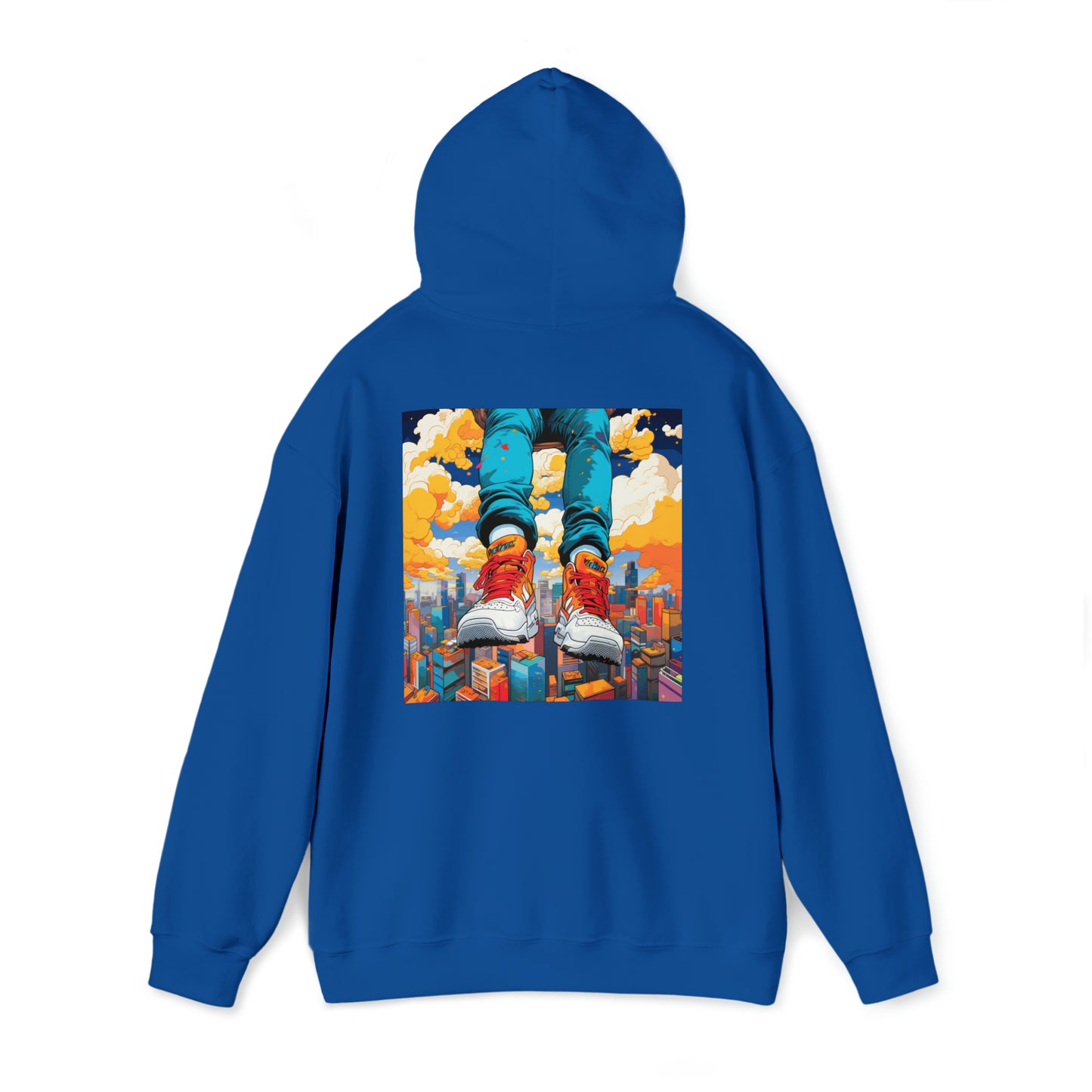 Jaxon Cole Big Stepper Hoodie New City