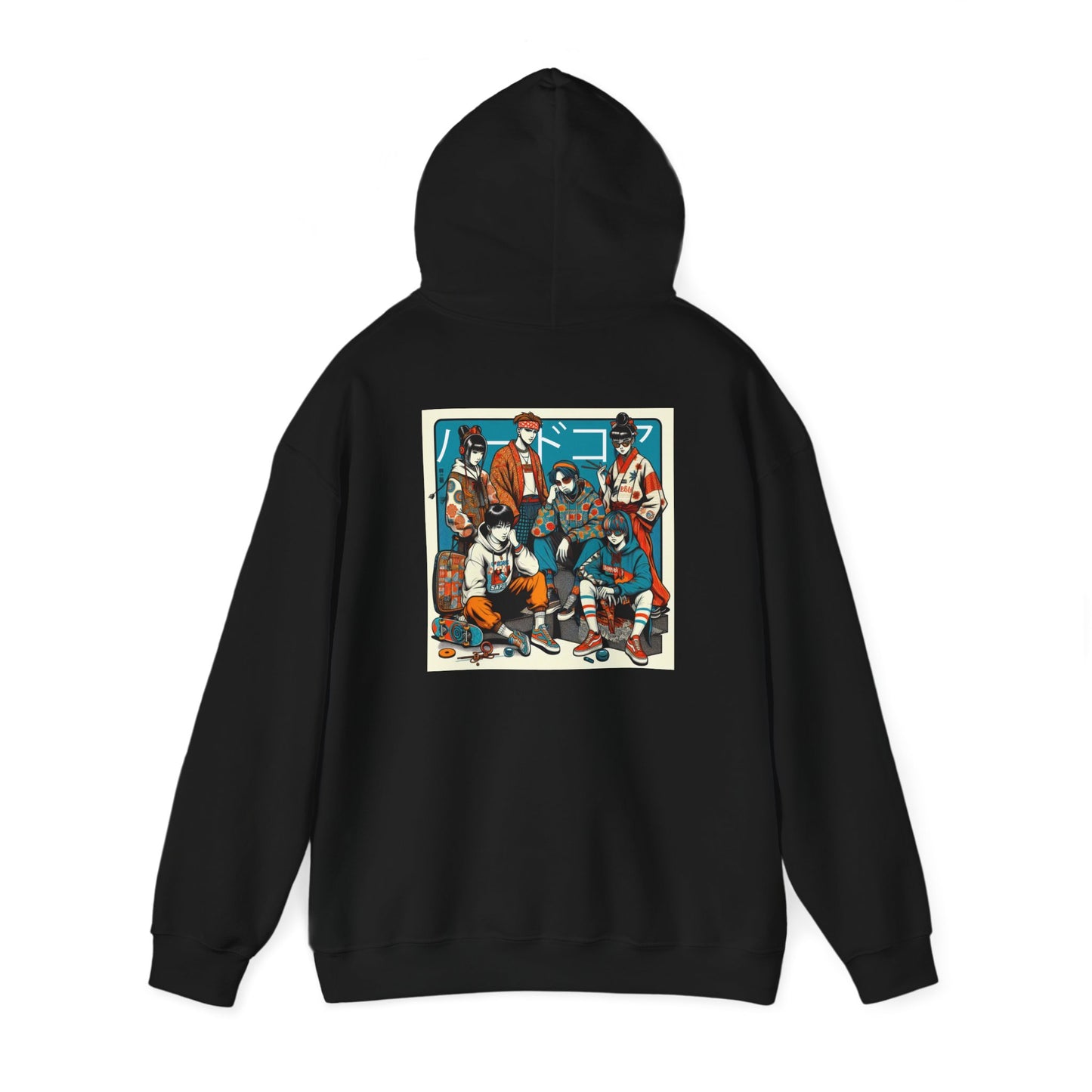 Tokyo Hardcore Hooded Sweatshirt