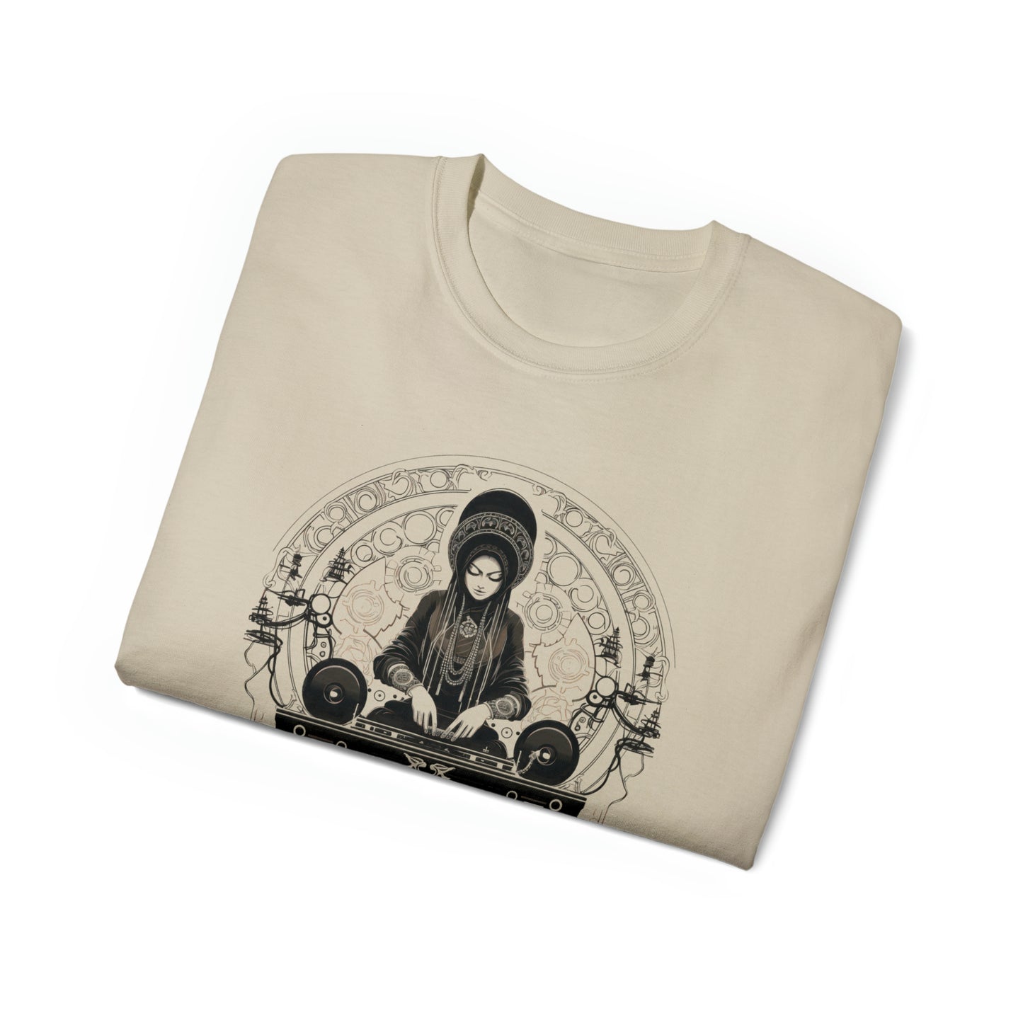 God is a DJ Cotton Tee 009