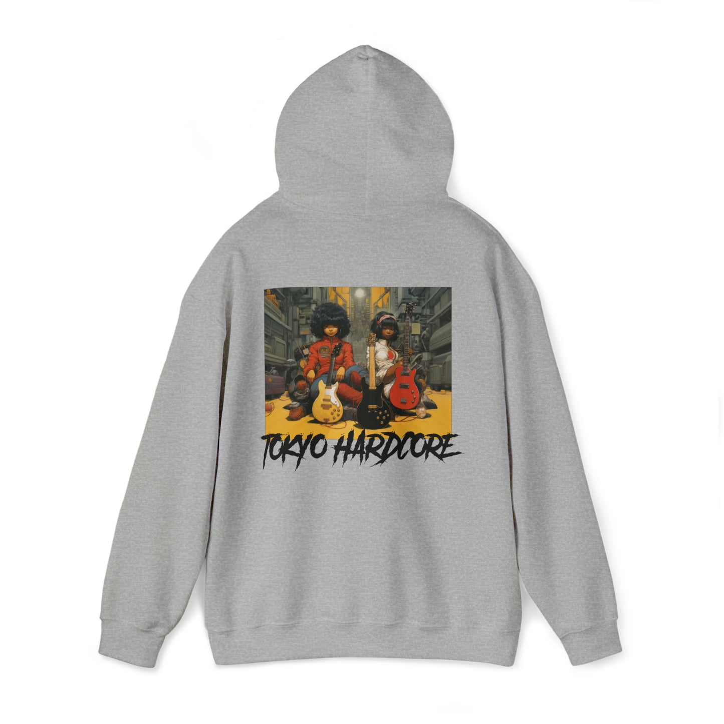 Tokyo Hardcore Hoodie (#001)