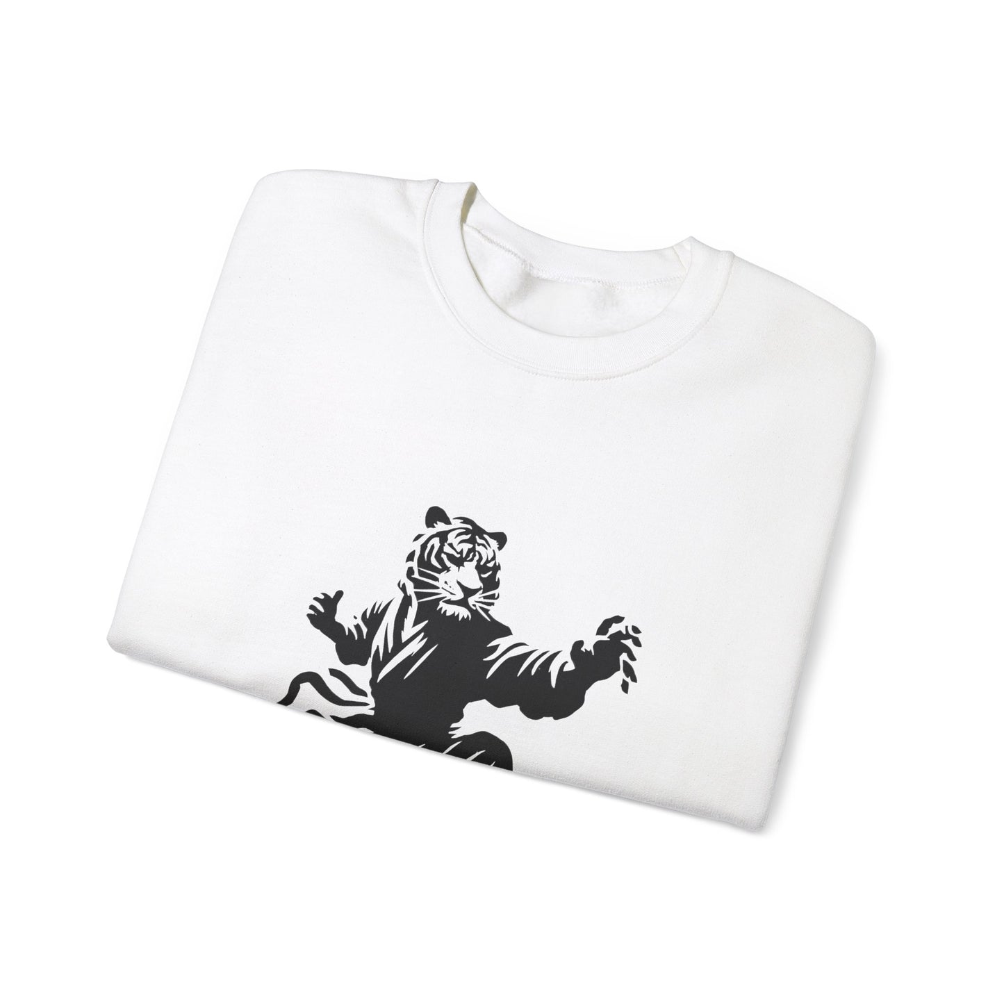 Tiger Style Crewneck Sweatshirt 003