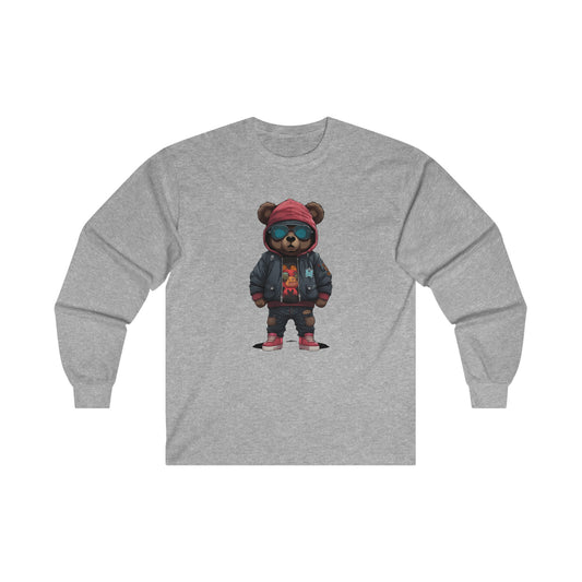 Bear Necessities Long Sleeve Tee (#004)