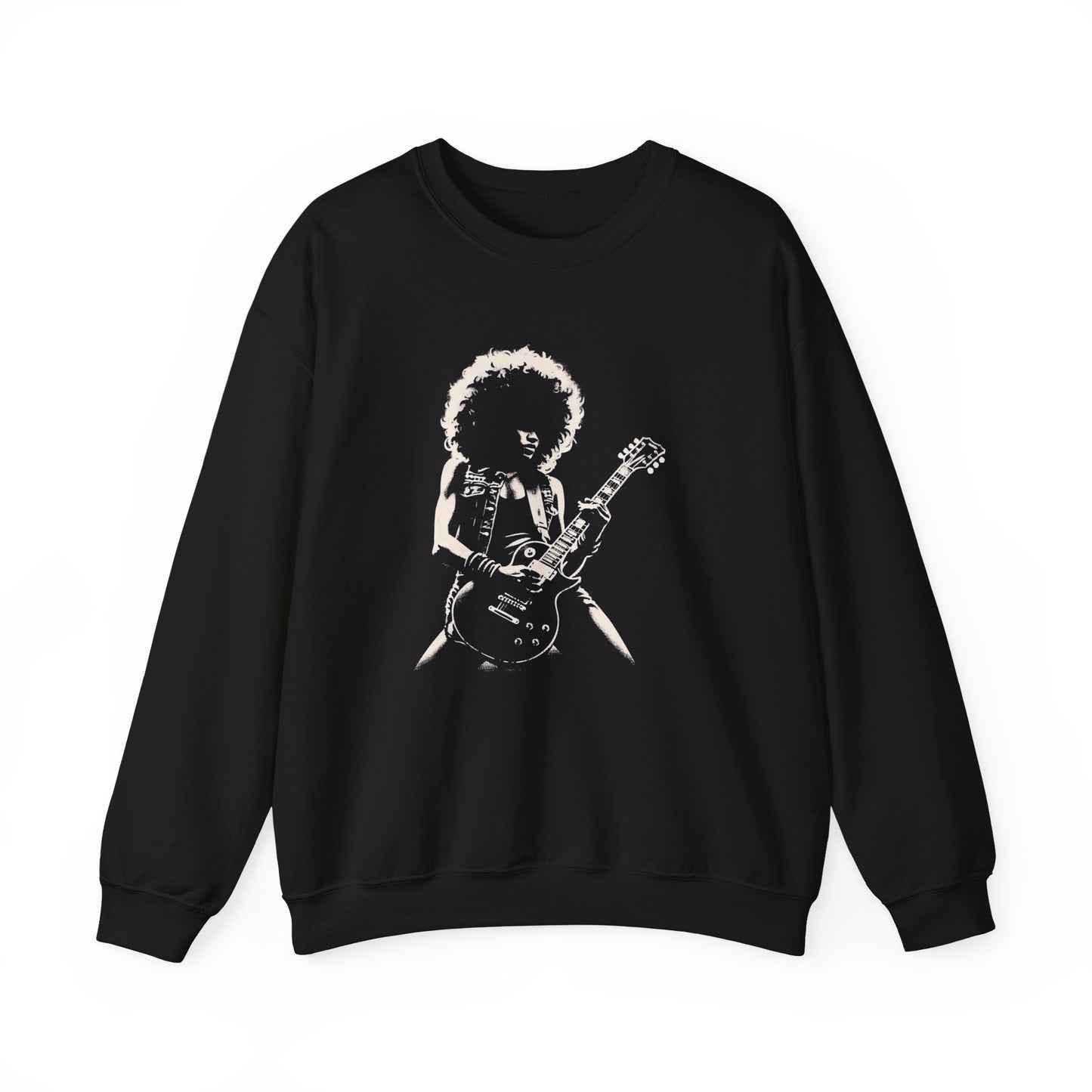 Women's Black Rock  Sweatshirt 001