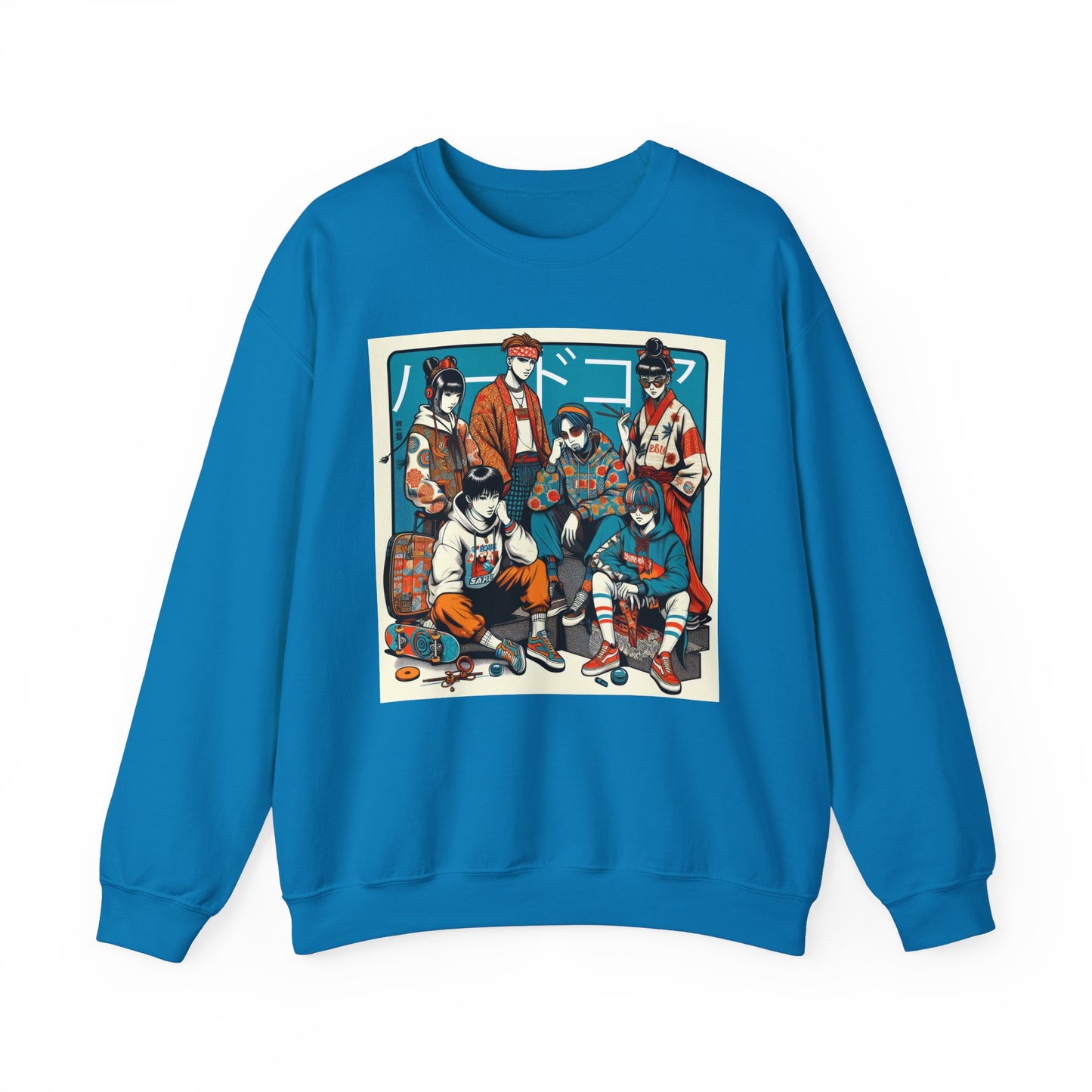 Tokyo Hardcore Crewneck Sweatshirt