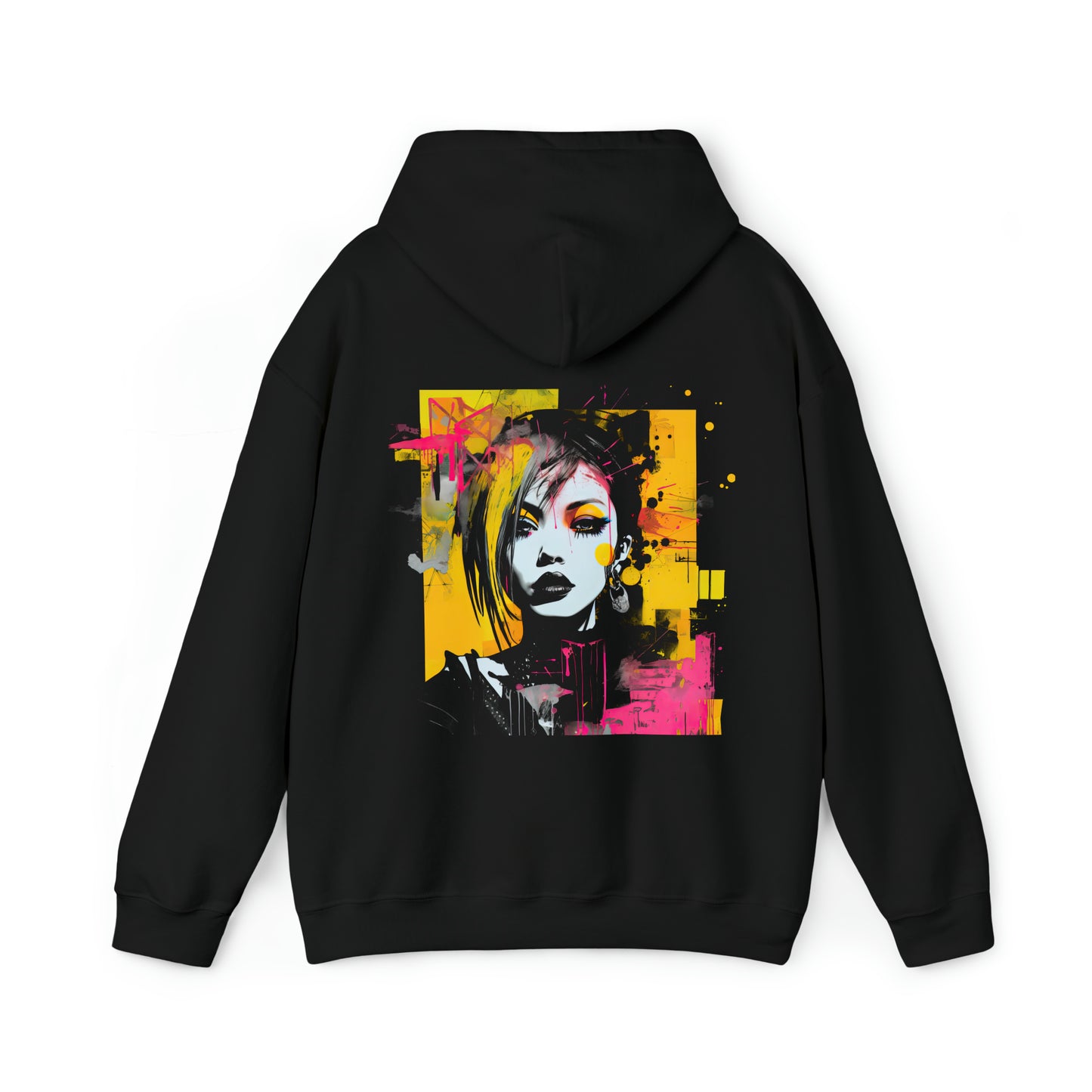 Asphalt Aura Hooded Sweatshirt (#002)