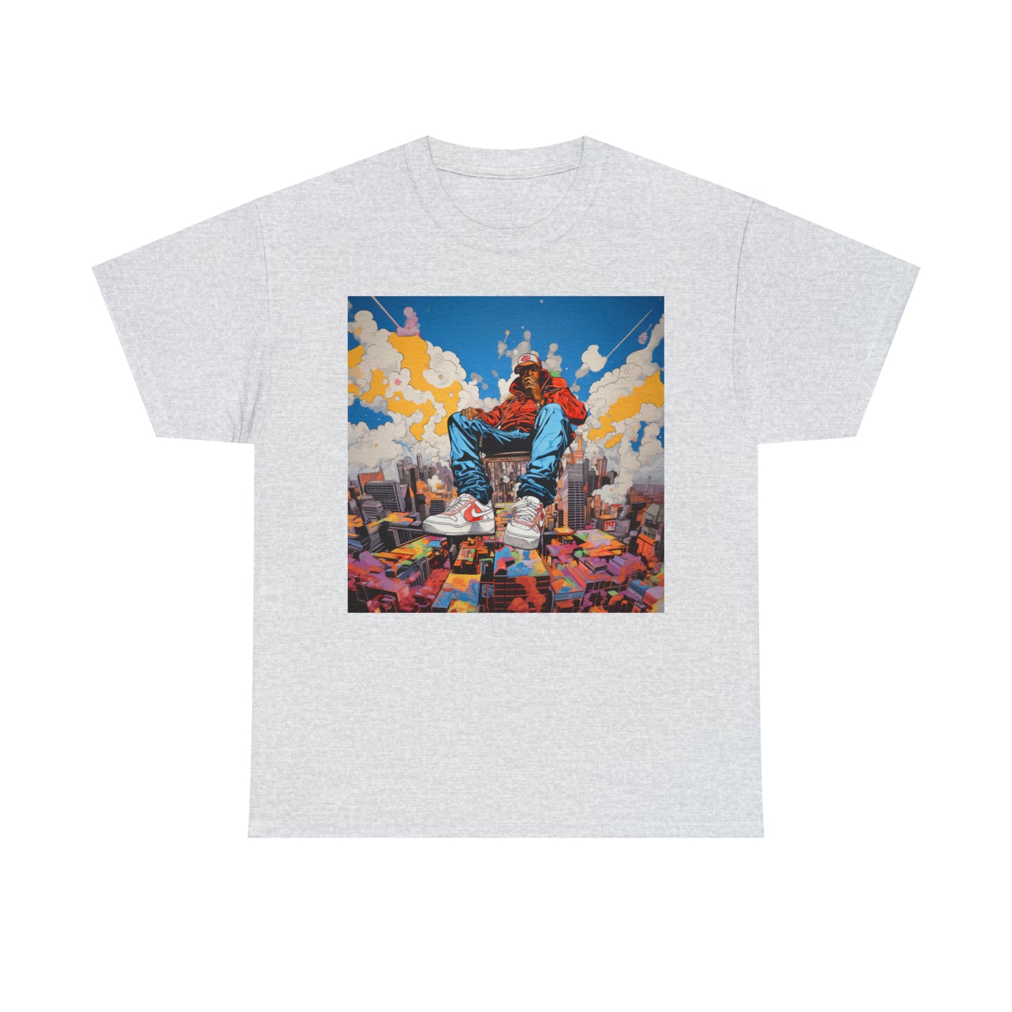 Jaxon Cole Big Stepper Heavy Cotton Tee (#003)